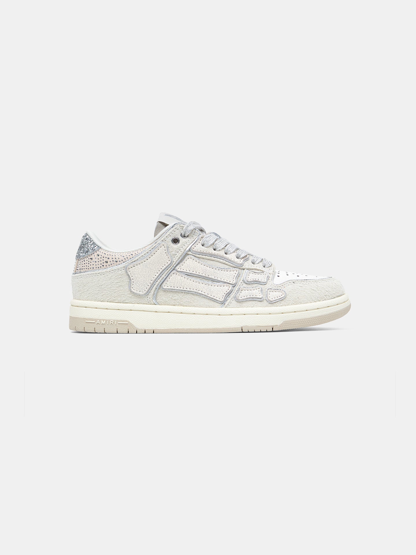 WOMEN - WOMEN'S GLITTER SKEL TOP LOW - Alabaster - AMIRI