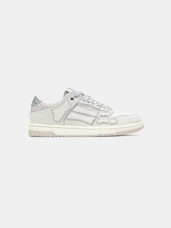 WOMEN - WOMEN'S GLITTER SKEL TOP LOW - Alabaster - AMIRI