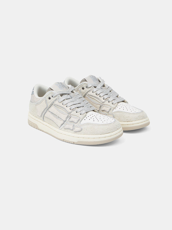 WOMEN - WOMEN'S GLITTER SKEL TOP LOW - Alabaster - AMIRI