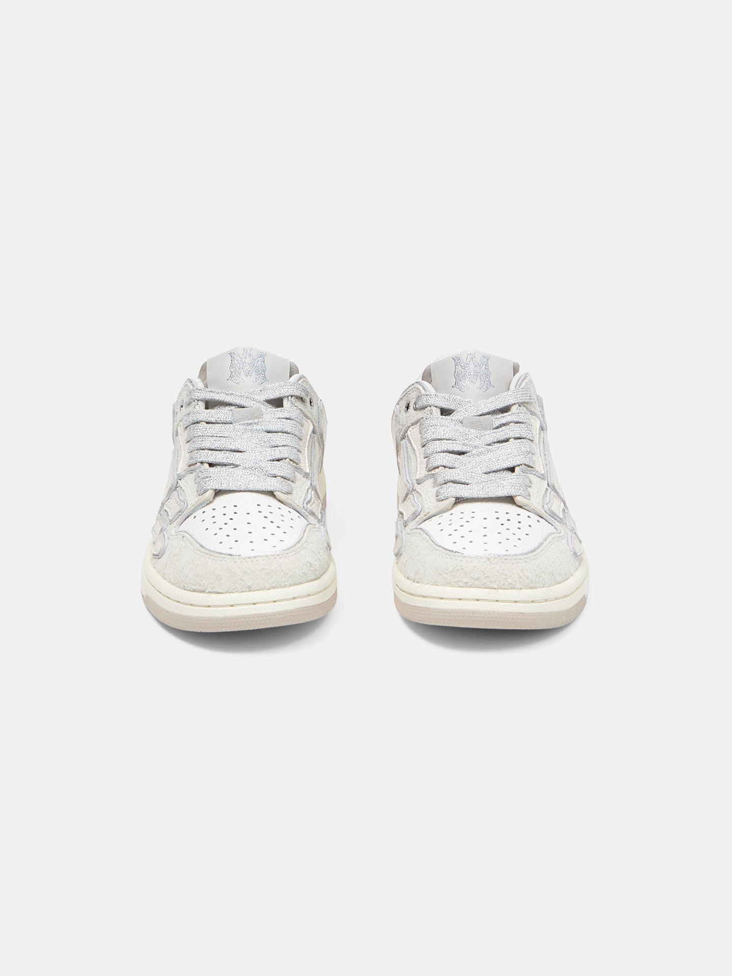 WOMEN - WOMEN'S GLITTER SKEL TOP LOW - Alabaster - AMIRI