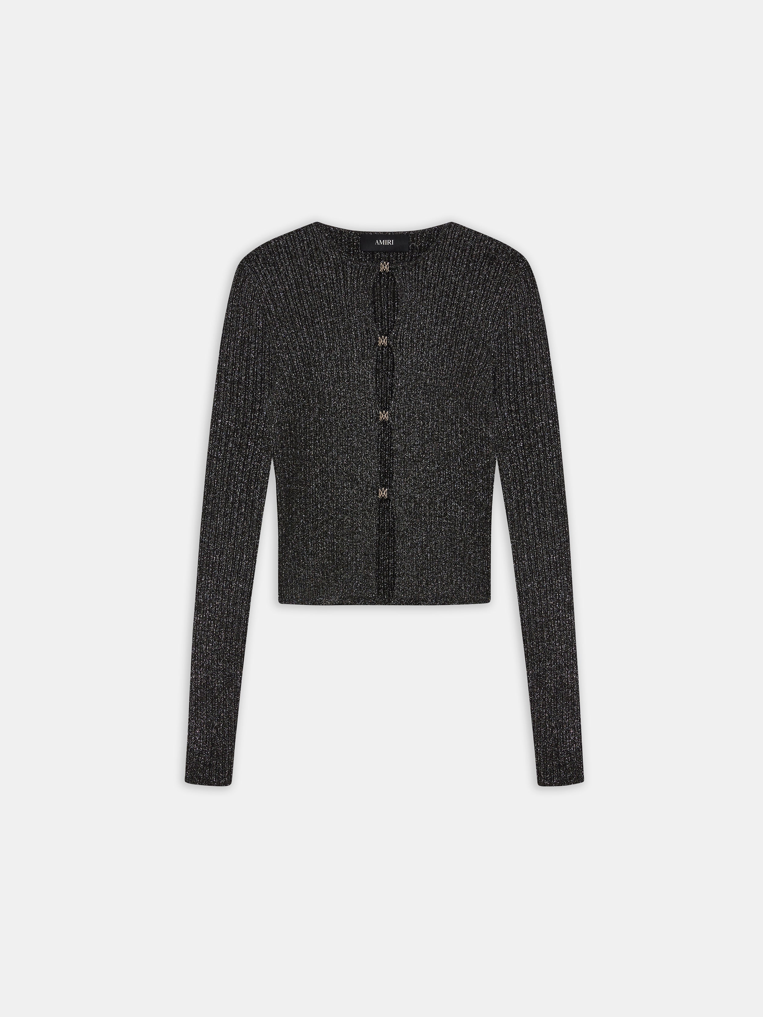 Product WOMEN - WOMEN'S MA HARDWARE CARDIGAN - Black featured image