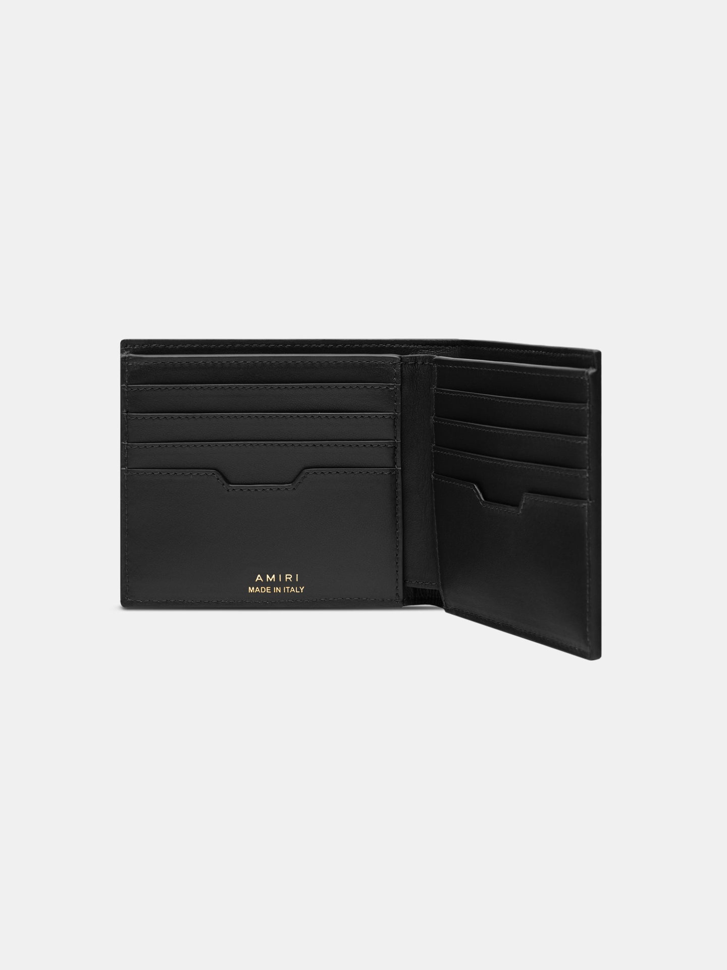 MA QUAD LEATHER BIFOLD - Black