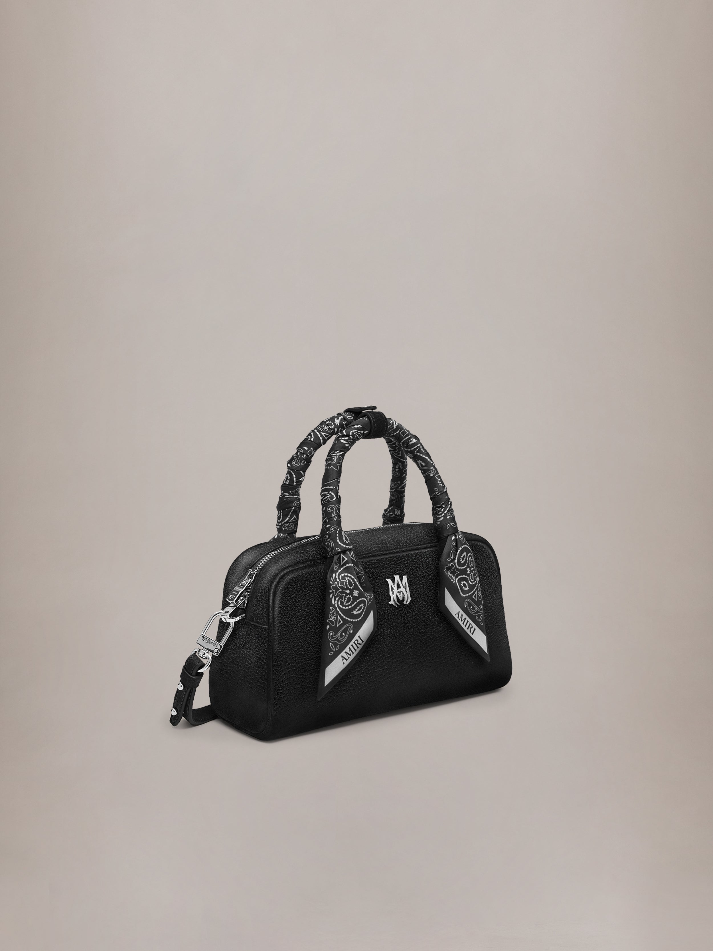 WOMEN - WOMEN'S MA BOWLING BAG - Black – AMIRI