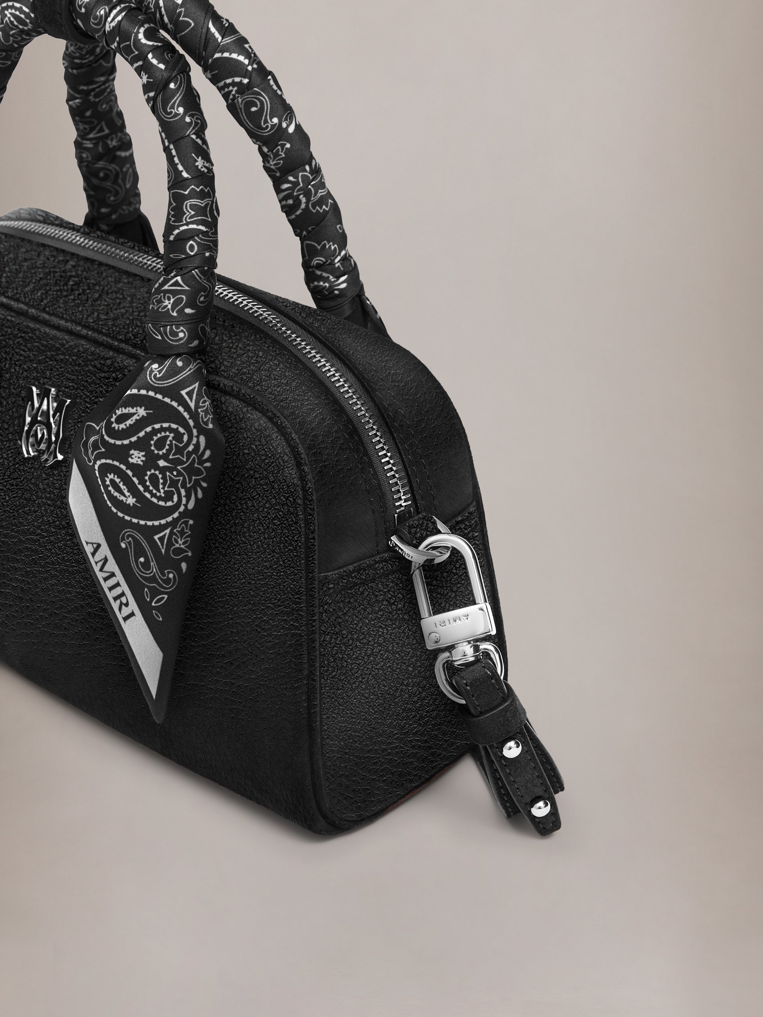 WOMEN - WOMEN'S MA BOWLING BAG - Black – AMIRI