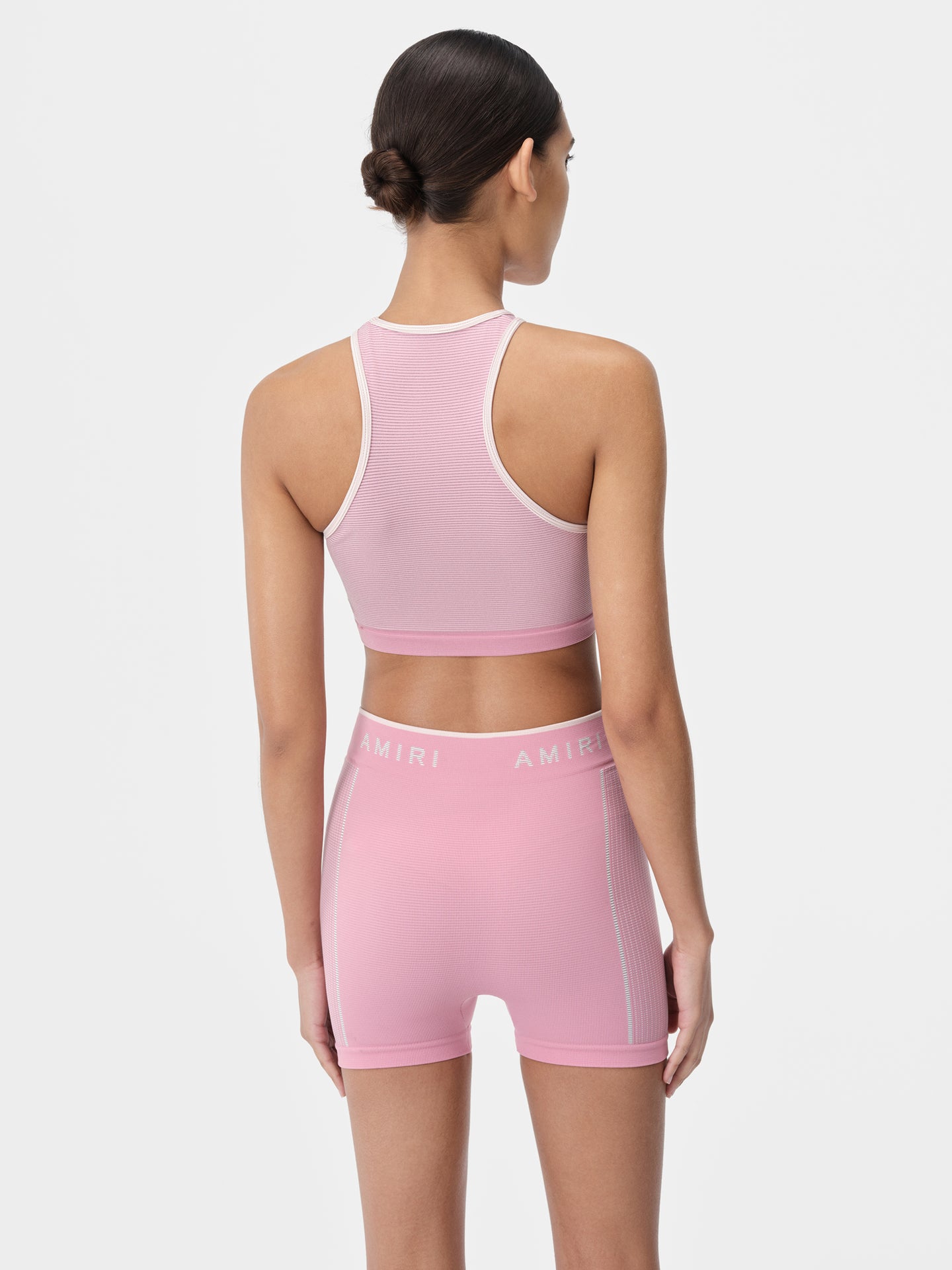 WOMEN - WOMEN'S MA SEAMLESS RACERBACK BRA - Flamingo Pink