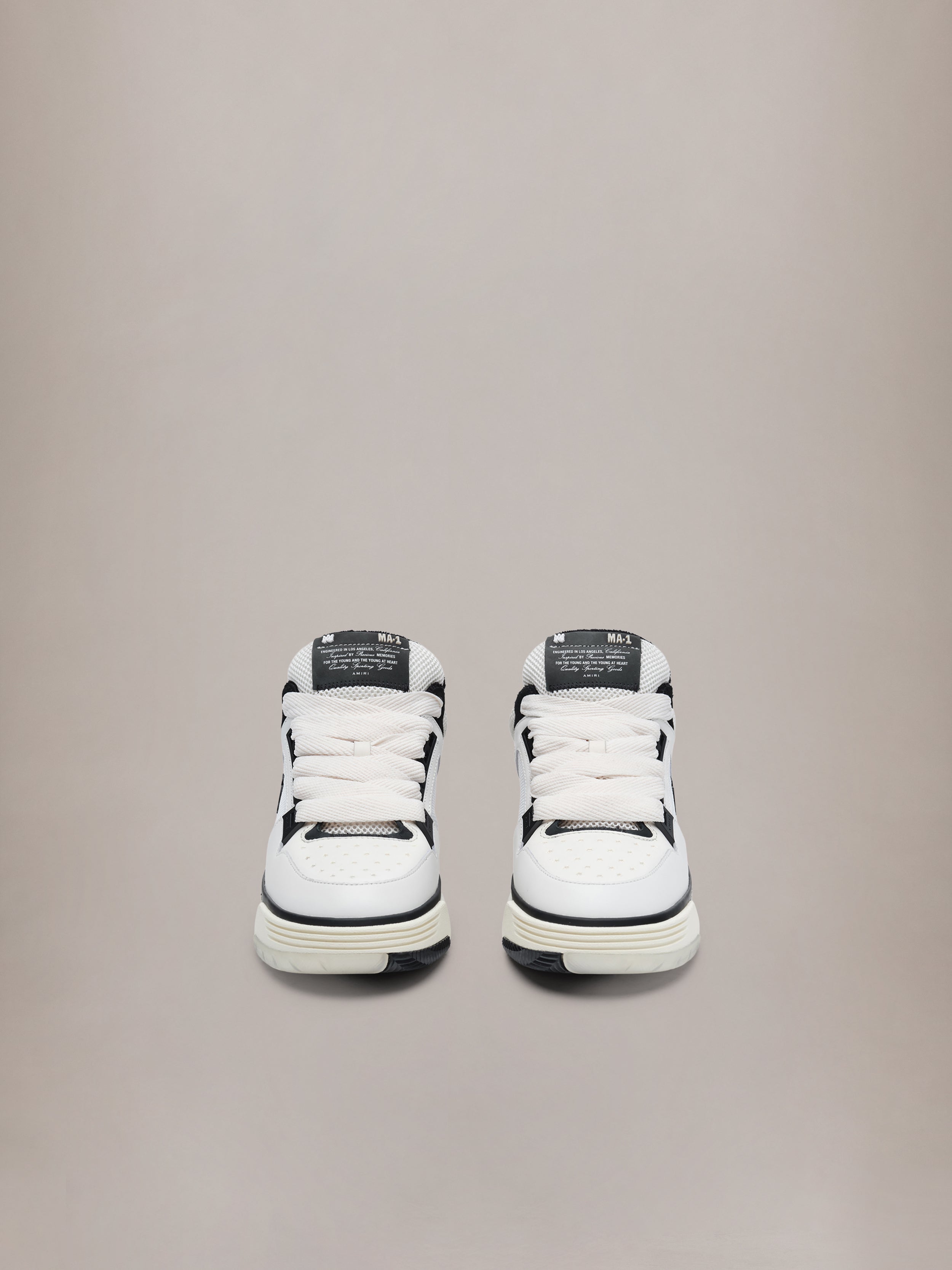 MA-1 - WHITE / BLACK-NAPPA