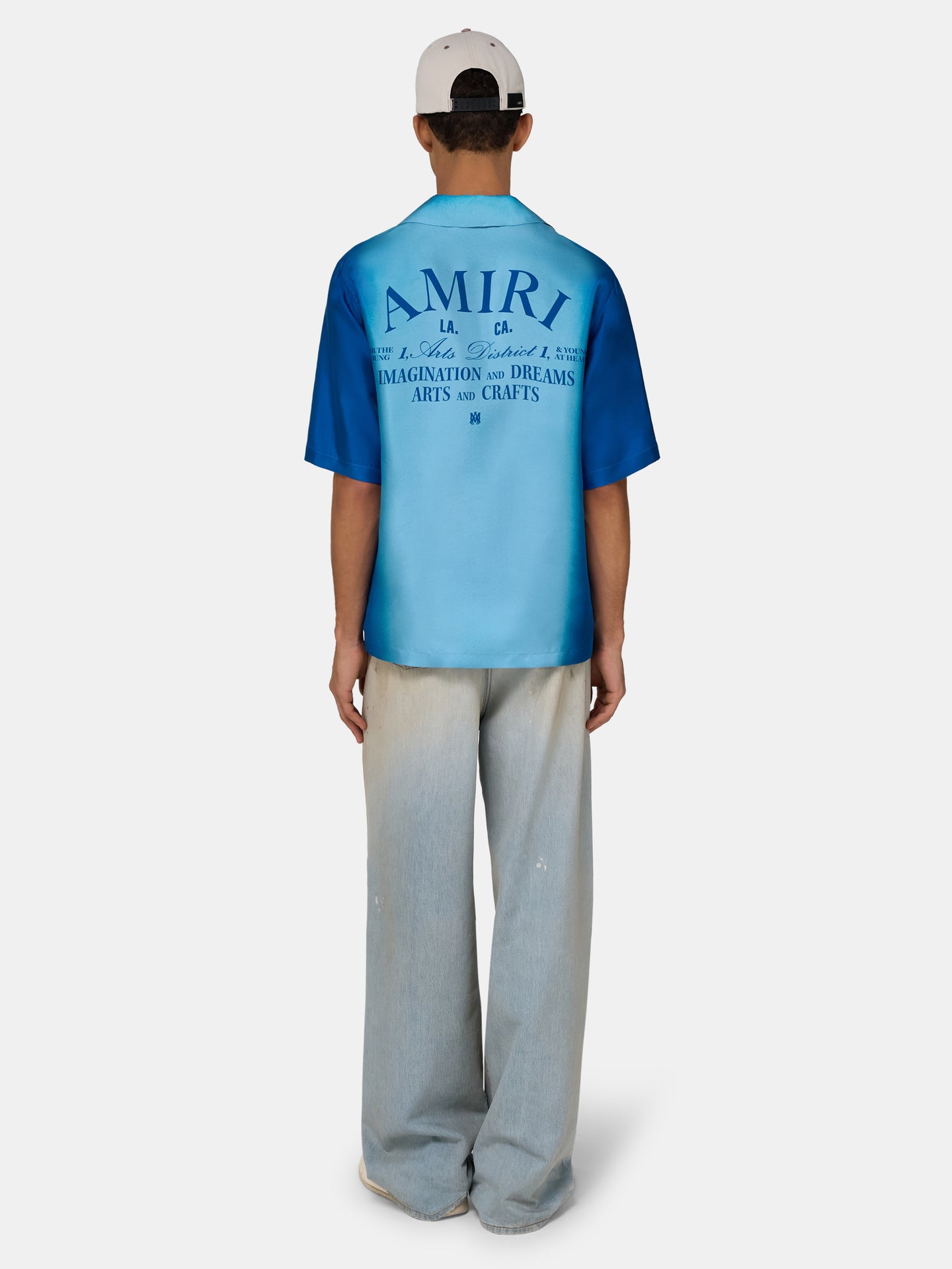ARTS DISTRICT CAMP SHIRT - Sapphire