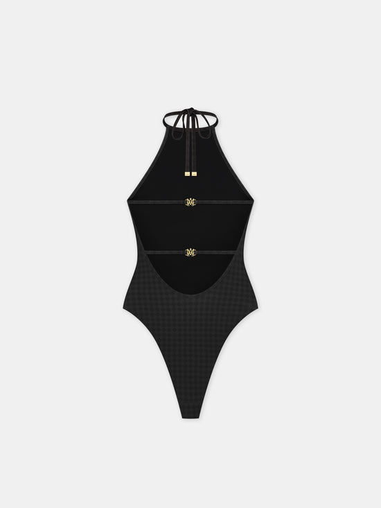 WOMEN - WOMEN'S MA QUAD ONE PIECE - Black - AMIRI