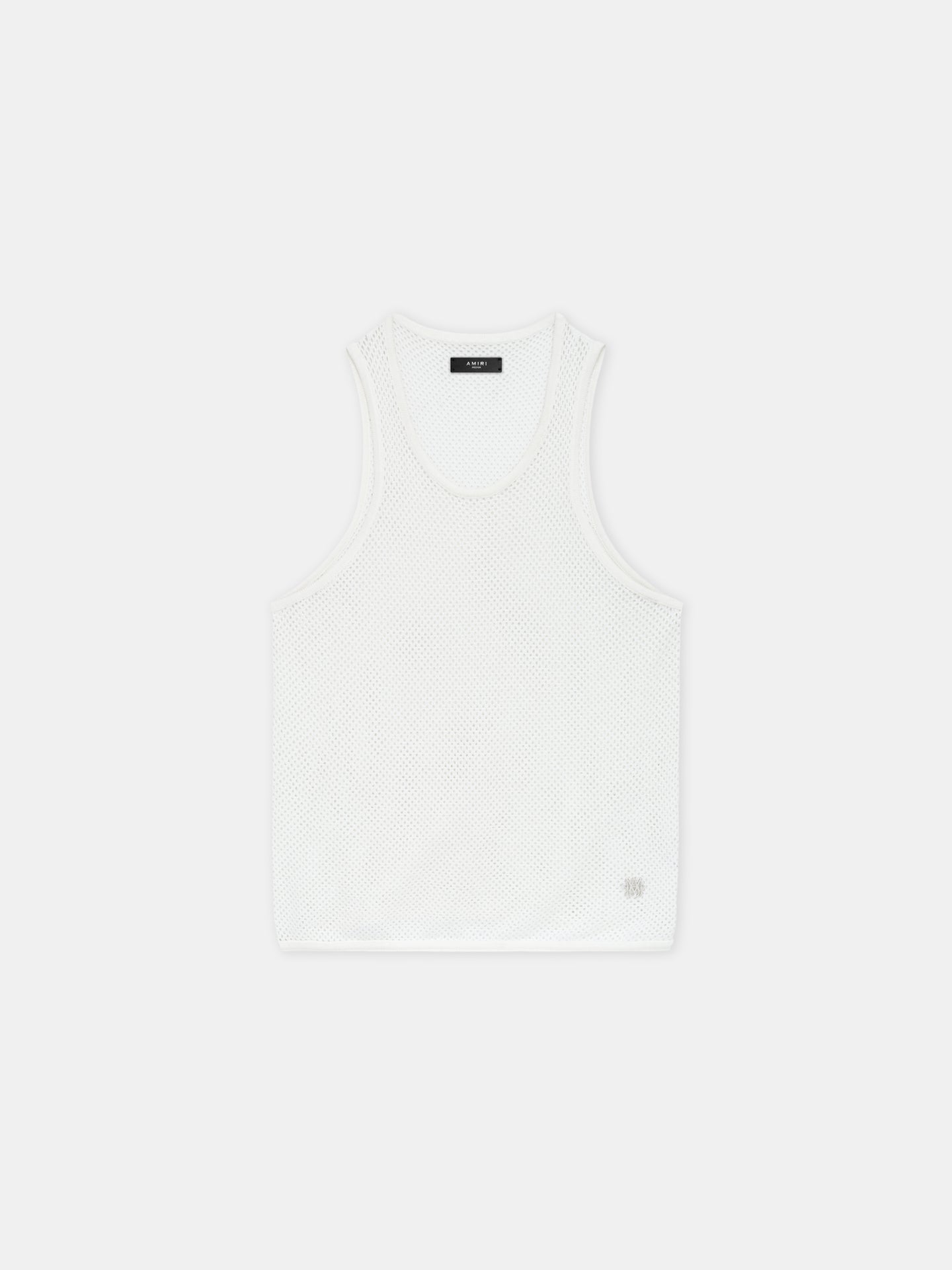 CRYSTAL TANK TOP - White