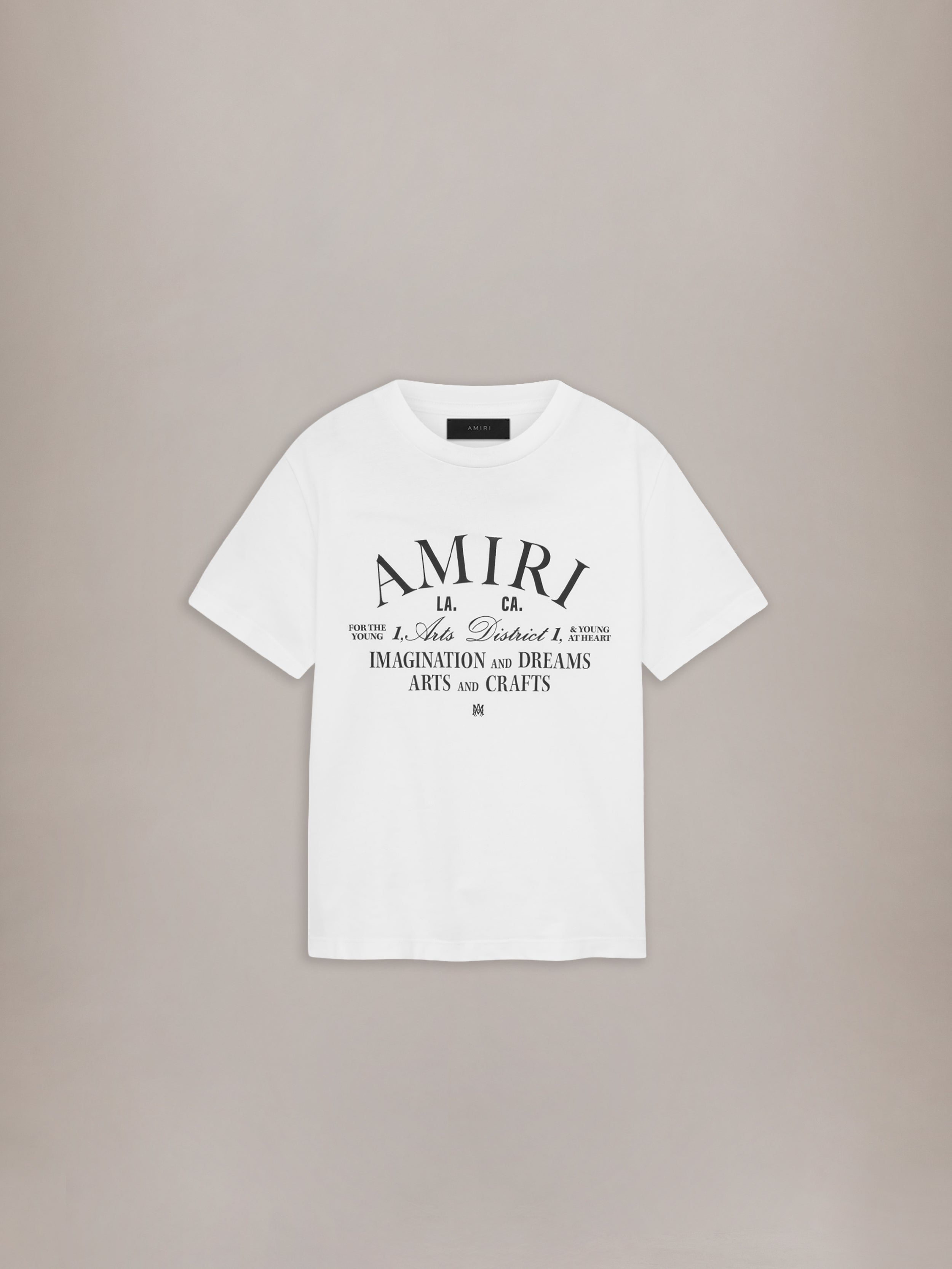 xxx　AMIRI ロゴ Tシャツ ホワイト Sサイズ KIDS - KIDS' AMIRI CORE LOGO TEE - White