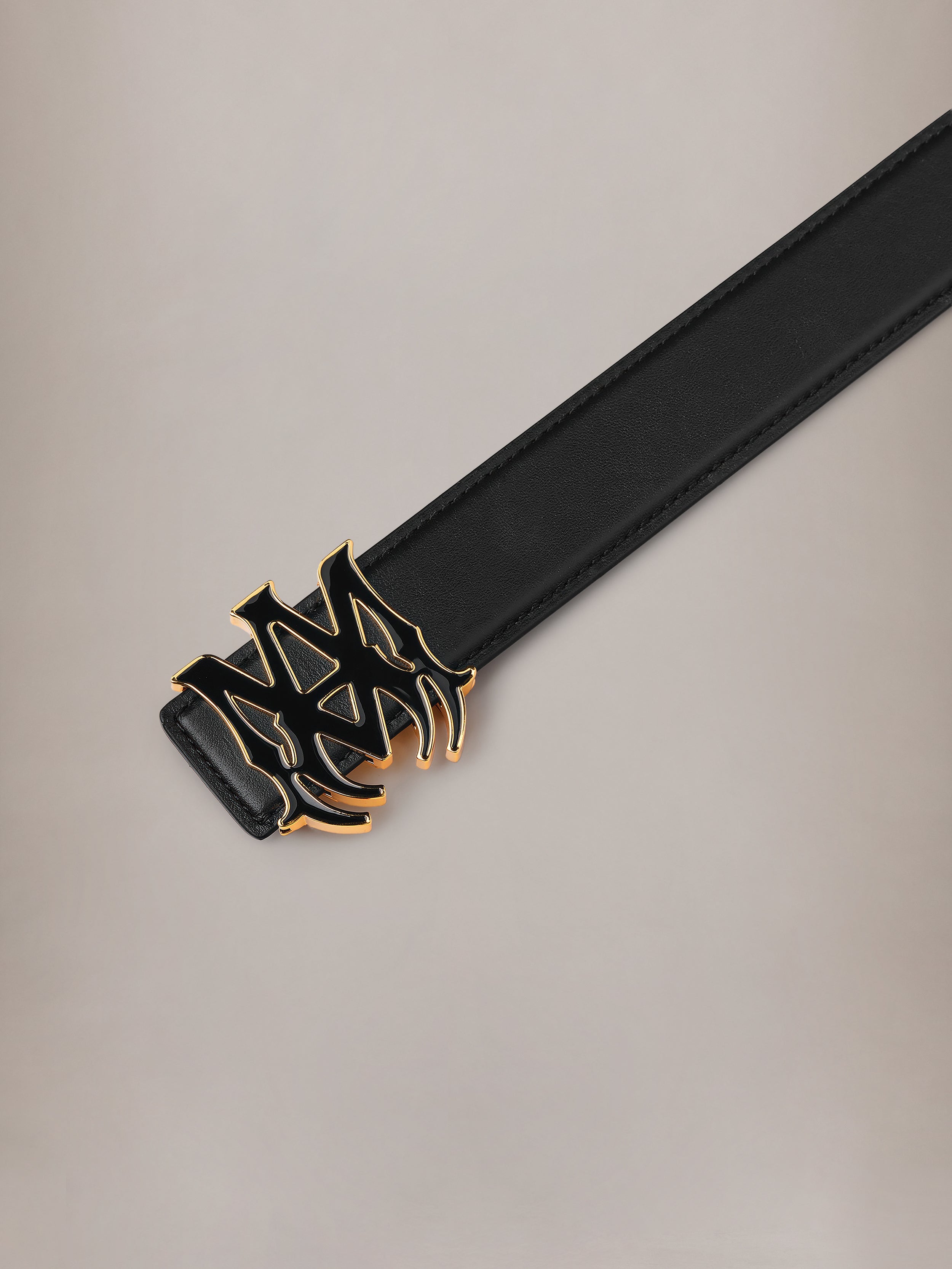 プ*読様 アミリ　AMIRI ベルト　MA CORE LOGO BELT MA CORE LOGO BELT - Black | AMIRI