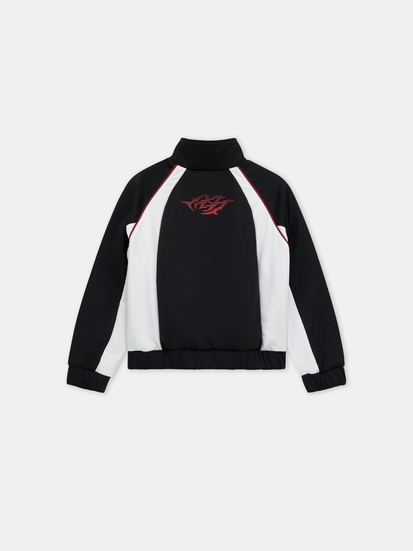 KIDS - KIDS' SPORT TRACK JACKET - Black - AMIRI