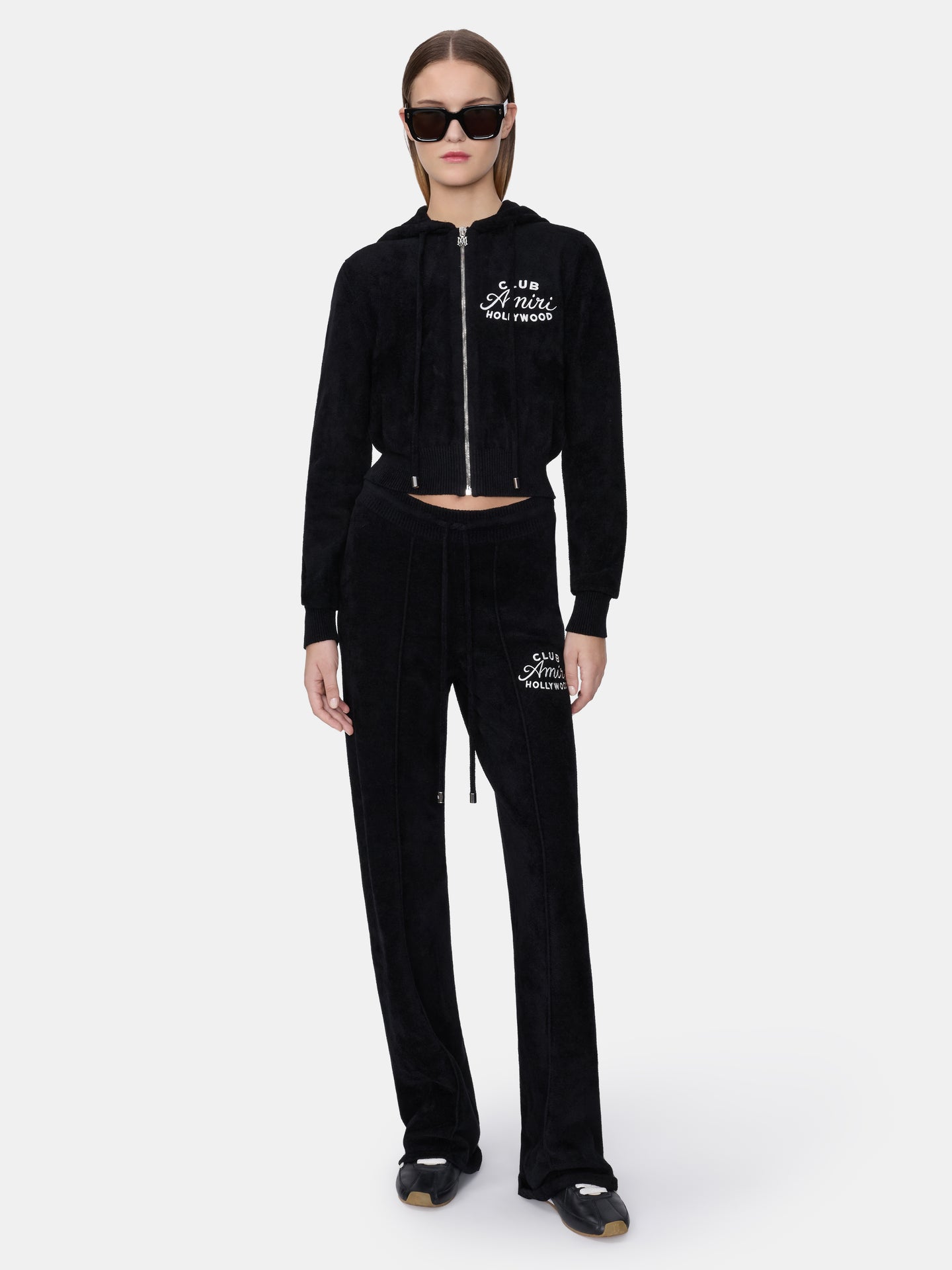 WOMEN - WOMEN'S CLUB AMIRI SWEATPANT - BLACK - AMIRI