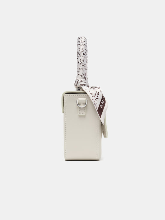 AMIRI Women's Micro MA Bag in Alabaster