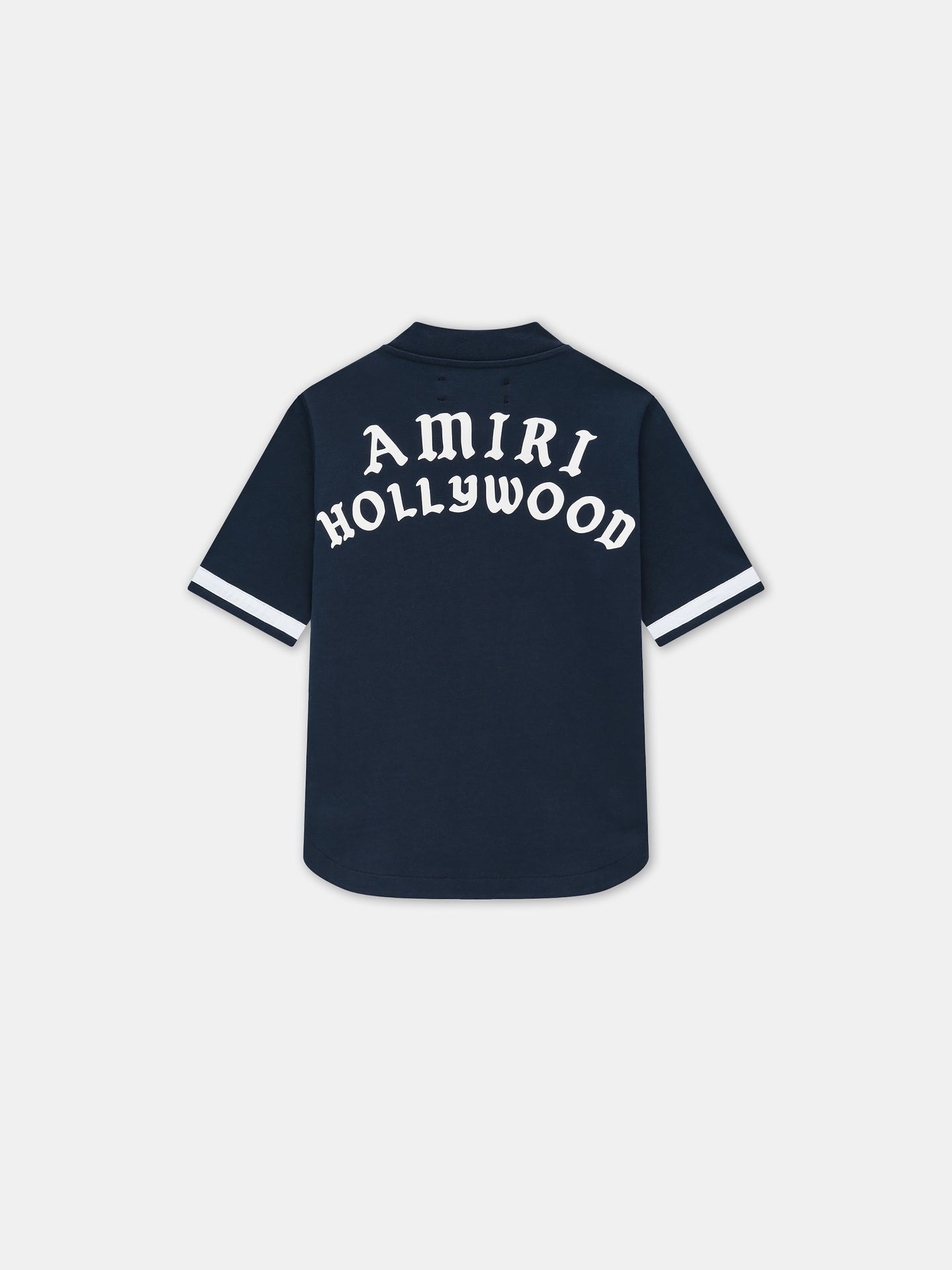 KIDS - KIDS' AMIRI HOLLYWOOD BASEBALL SHIRT - Midnight Blue - AMIRI
