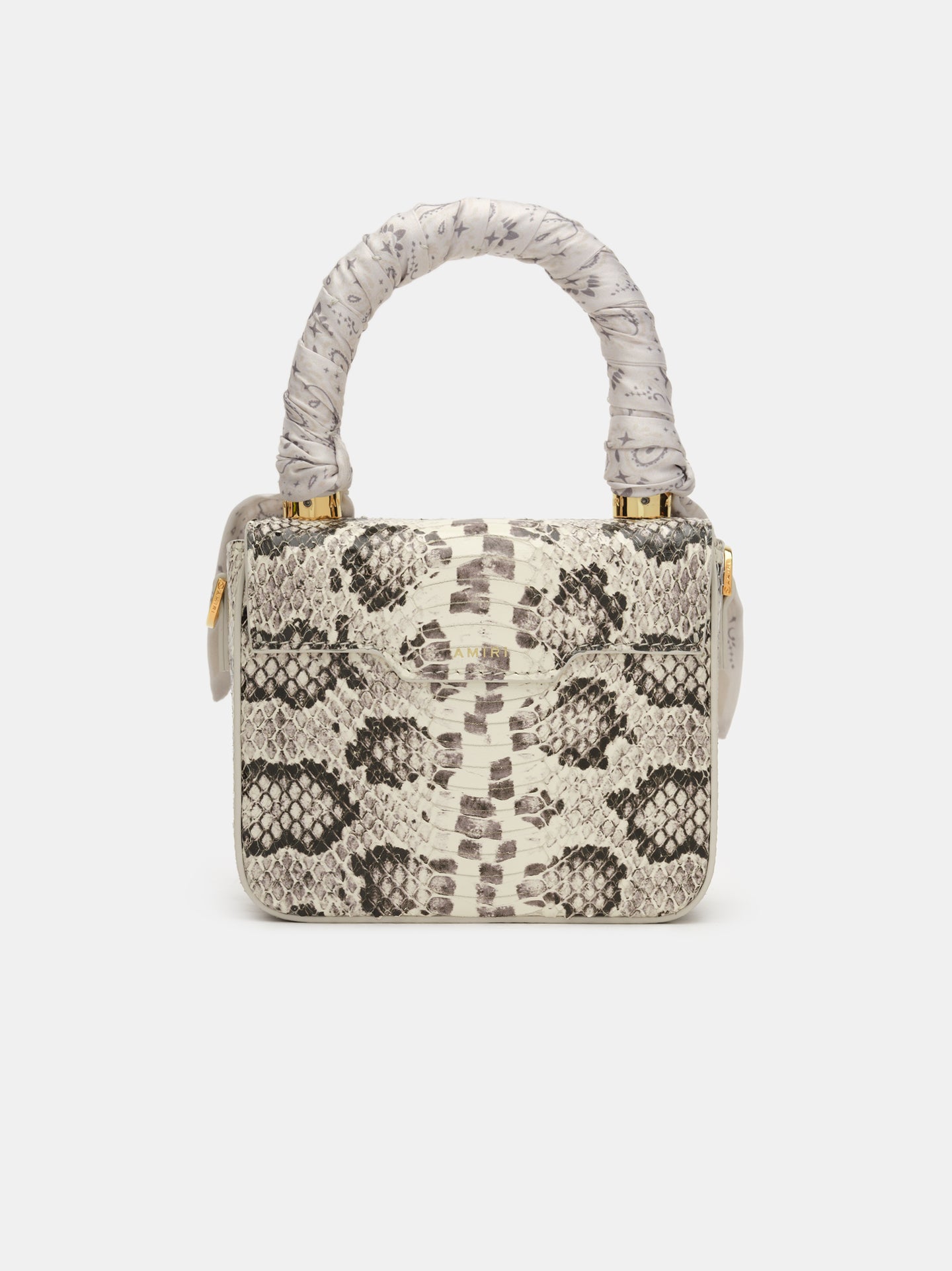 WOMEN - WOMEN'S SNAKE MICRO MA BAG - Alabaster