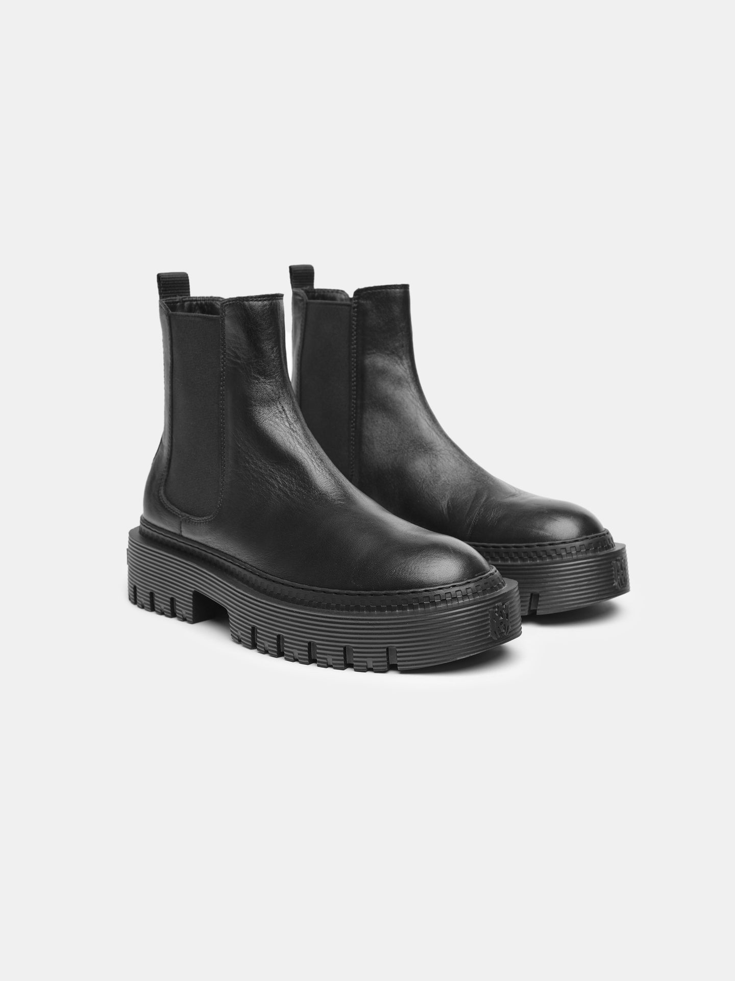 JUMBO CHELSEA BOOT - Black