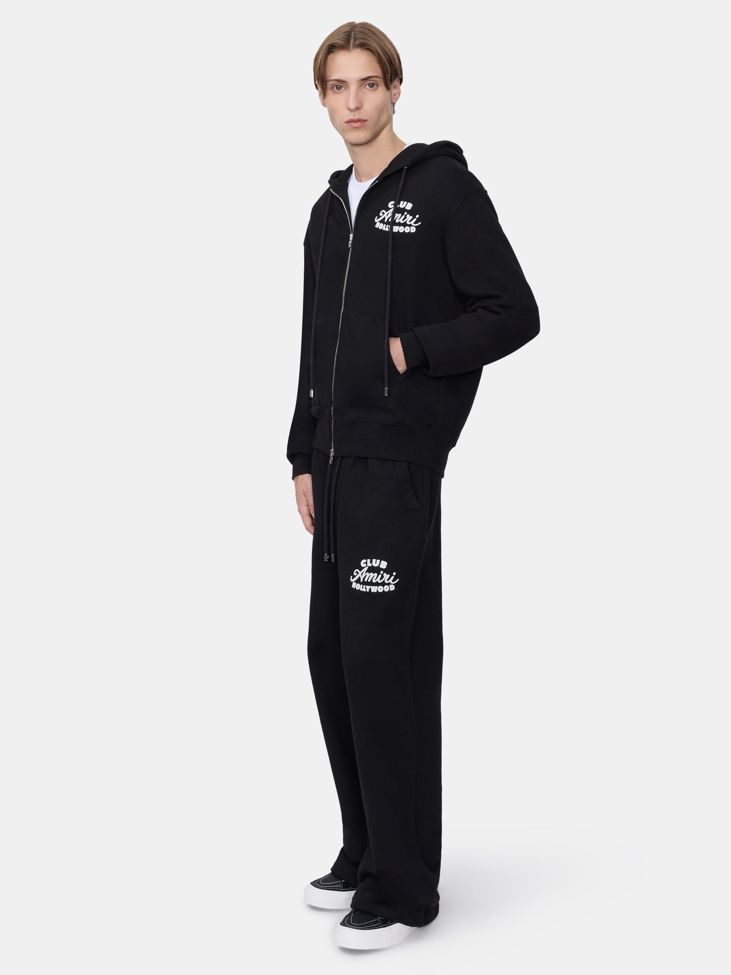 CLUB AMIRI SWEATPANT - BLACK - AMIRI