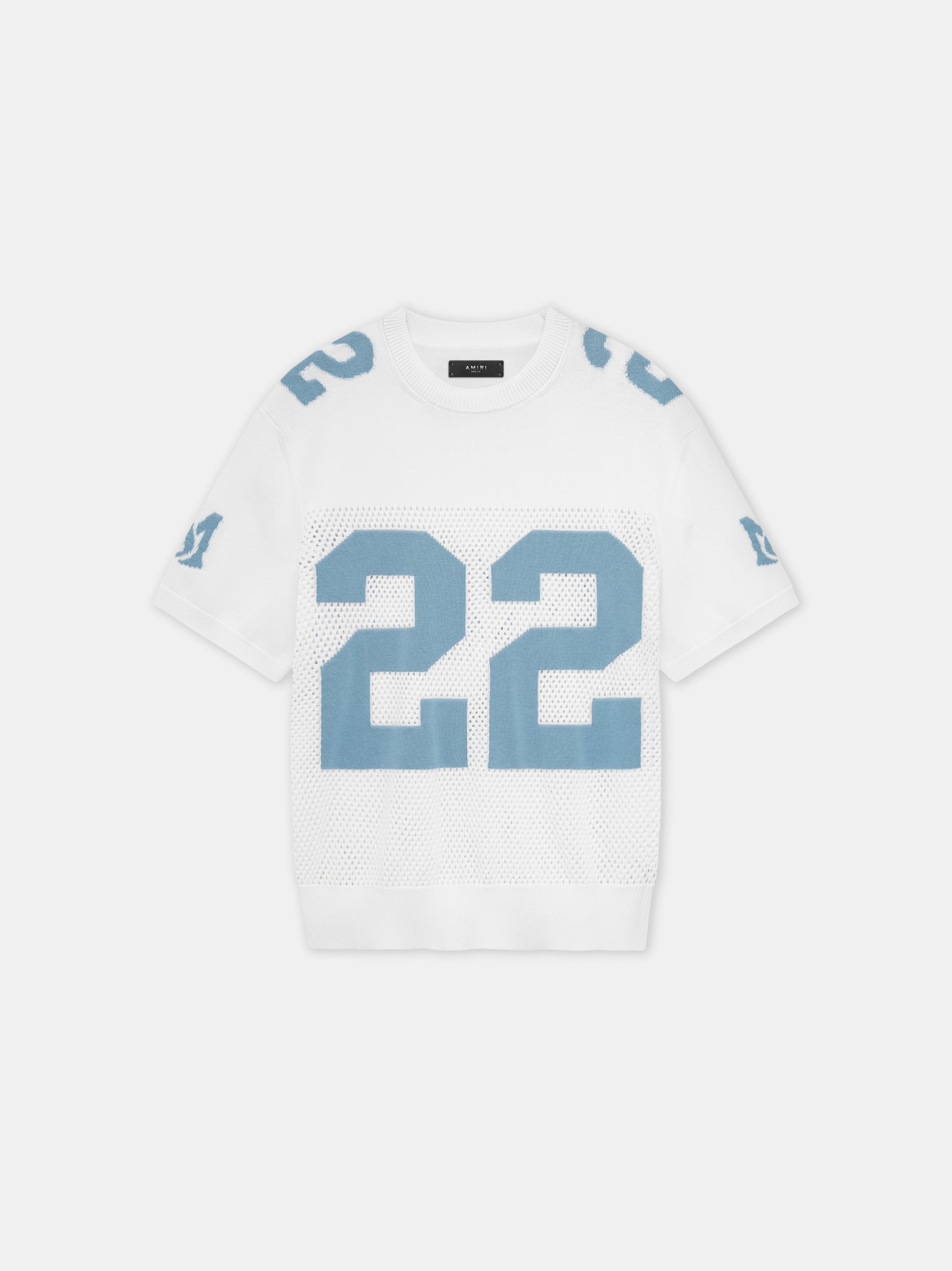 Product 22 TEE - White Cerulean featured image