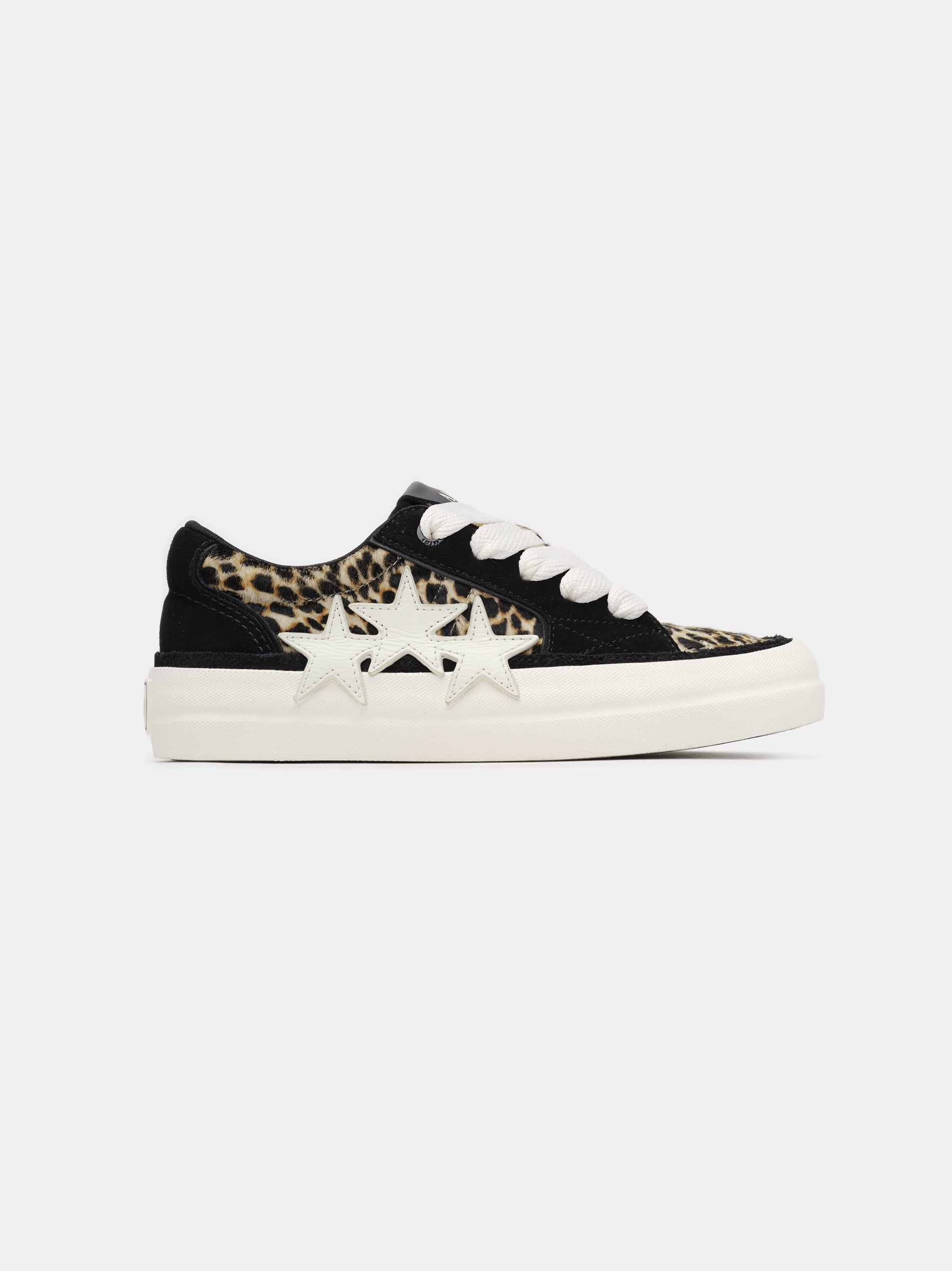 Product WOMEN - WOMEN'S LEOPARD SUNSET SKATE LOW - Black featured image