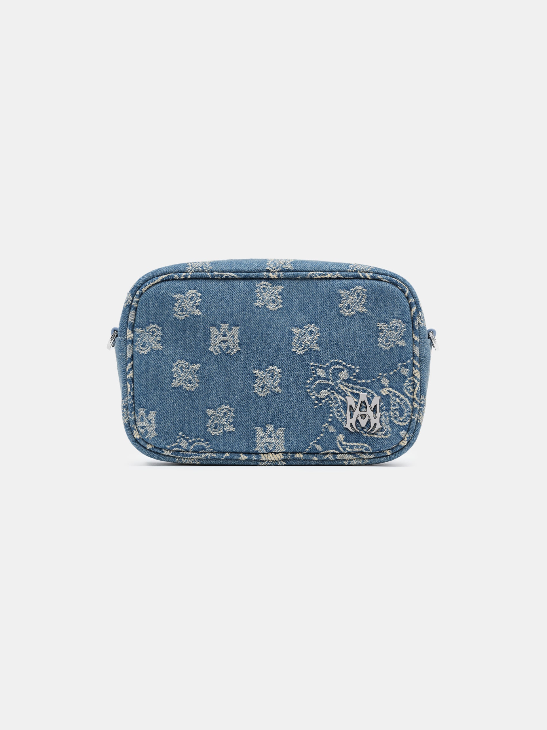 Product MA PAISLEY JACQUARD CAMERA CASE - Antique Indigo featured image