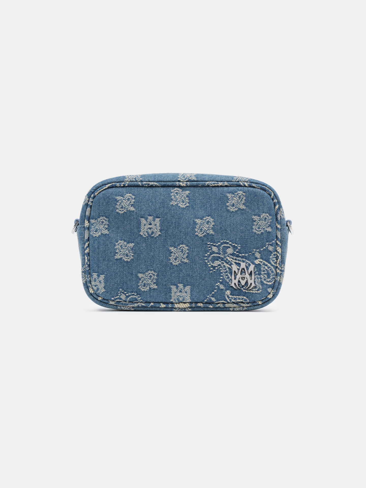 MA PAISLEY JACQUARD CAMERA CASE - Antique Indigo