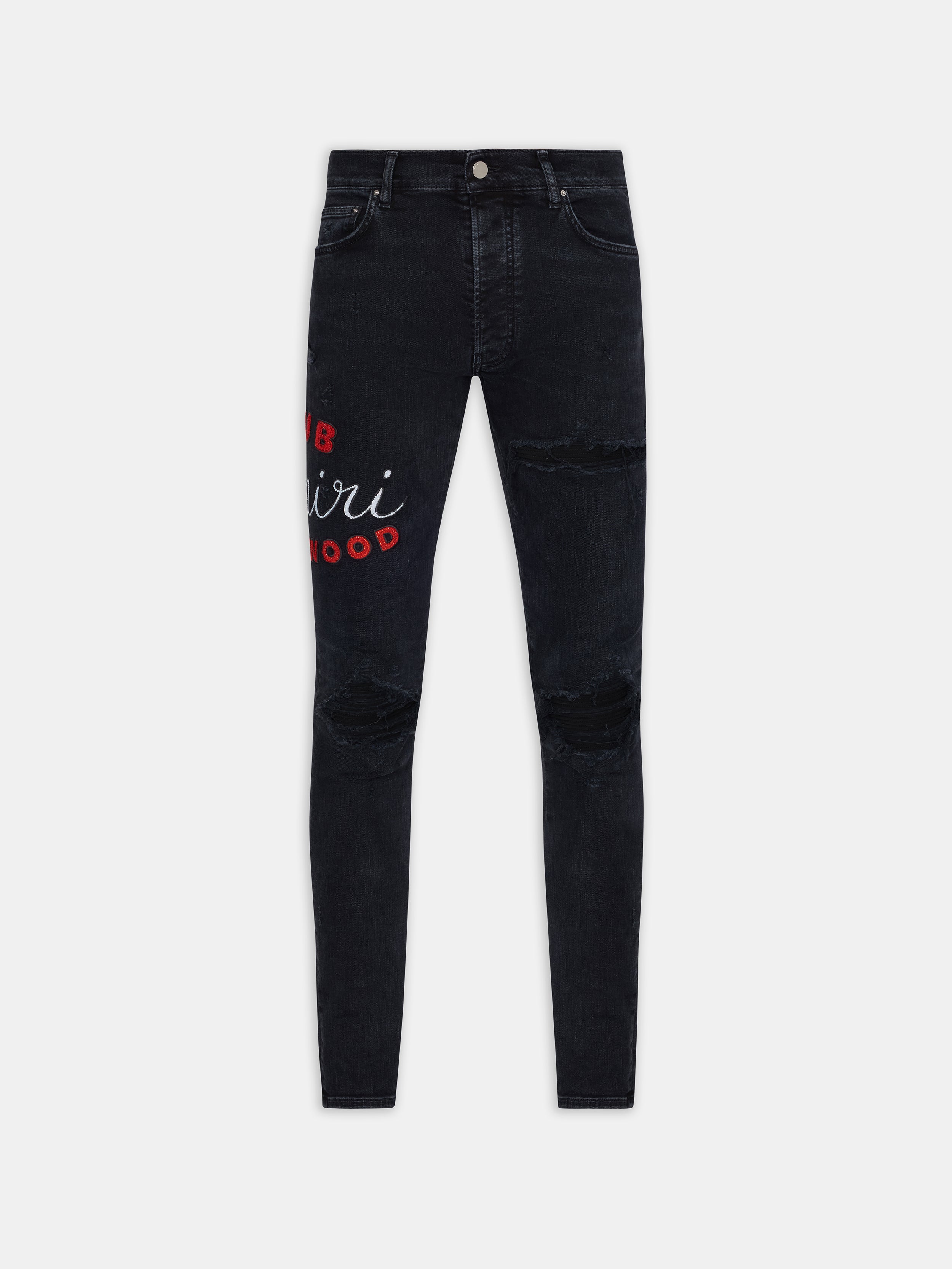 Product CLUB AMIRI MX1 JEAN - DUSK BLACK featured image