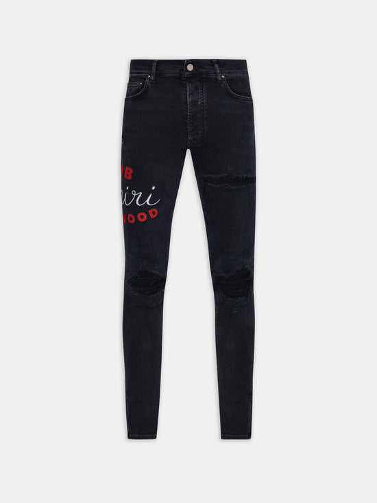CLUB AMIRI MX1 JEAN - DUSK BLACK - AMIRI