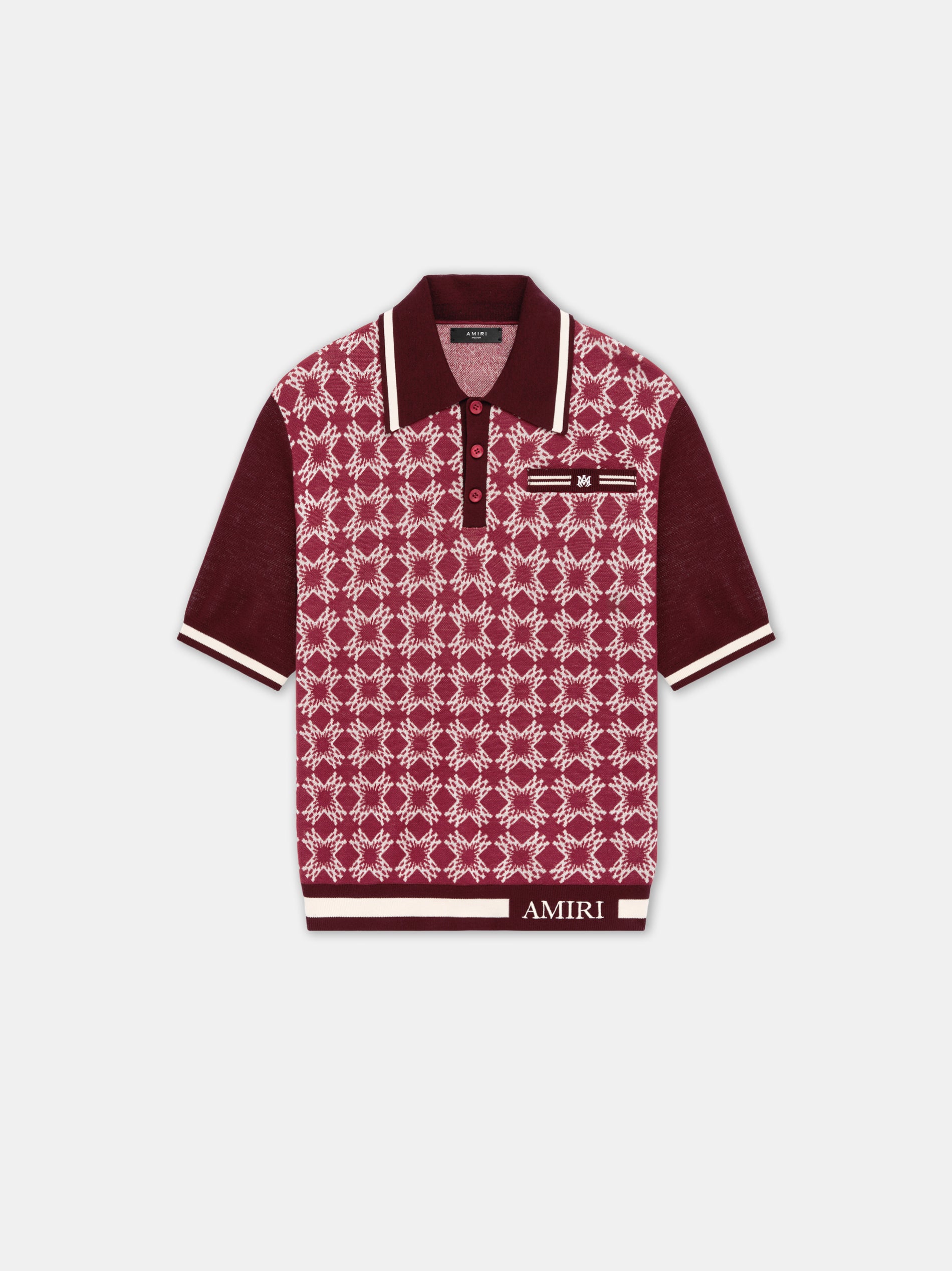 Product MA QUAD POLO - Red featured image