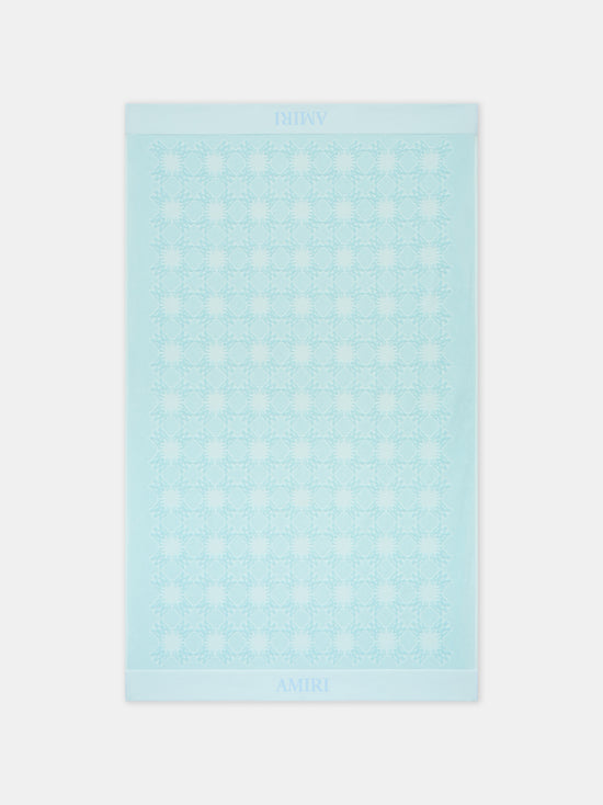 MA QUAD TOWEL - Ice Blue - AMIRI