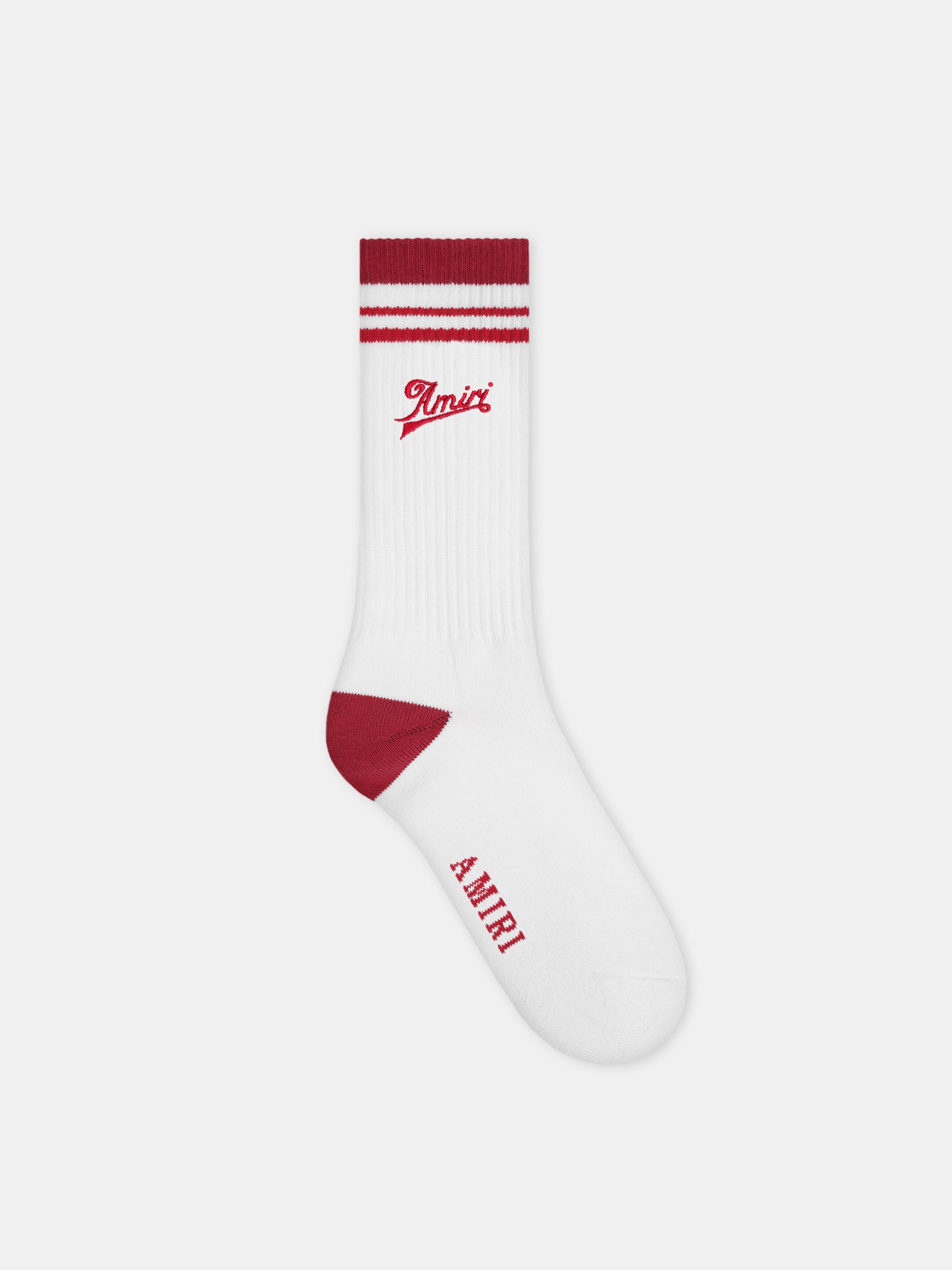 AMIRI SOCK - Varsity Red