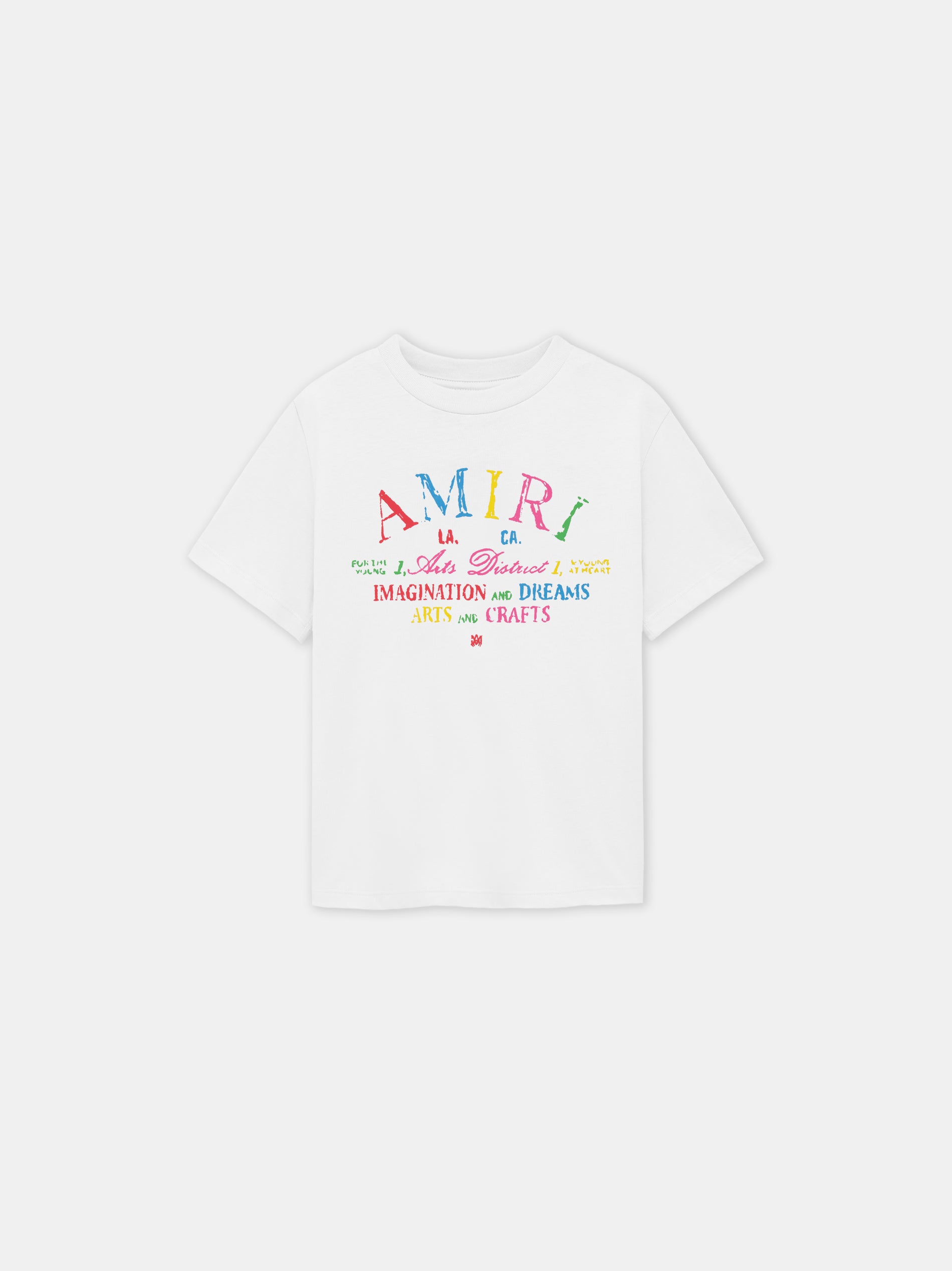 Product KIDS - KIDS' ARTS DISTRICT SCRIBBLE TEE - White featured image