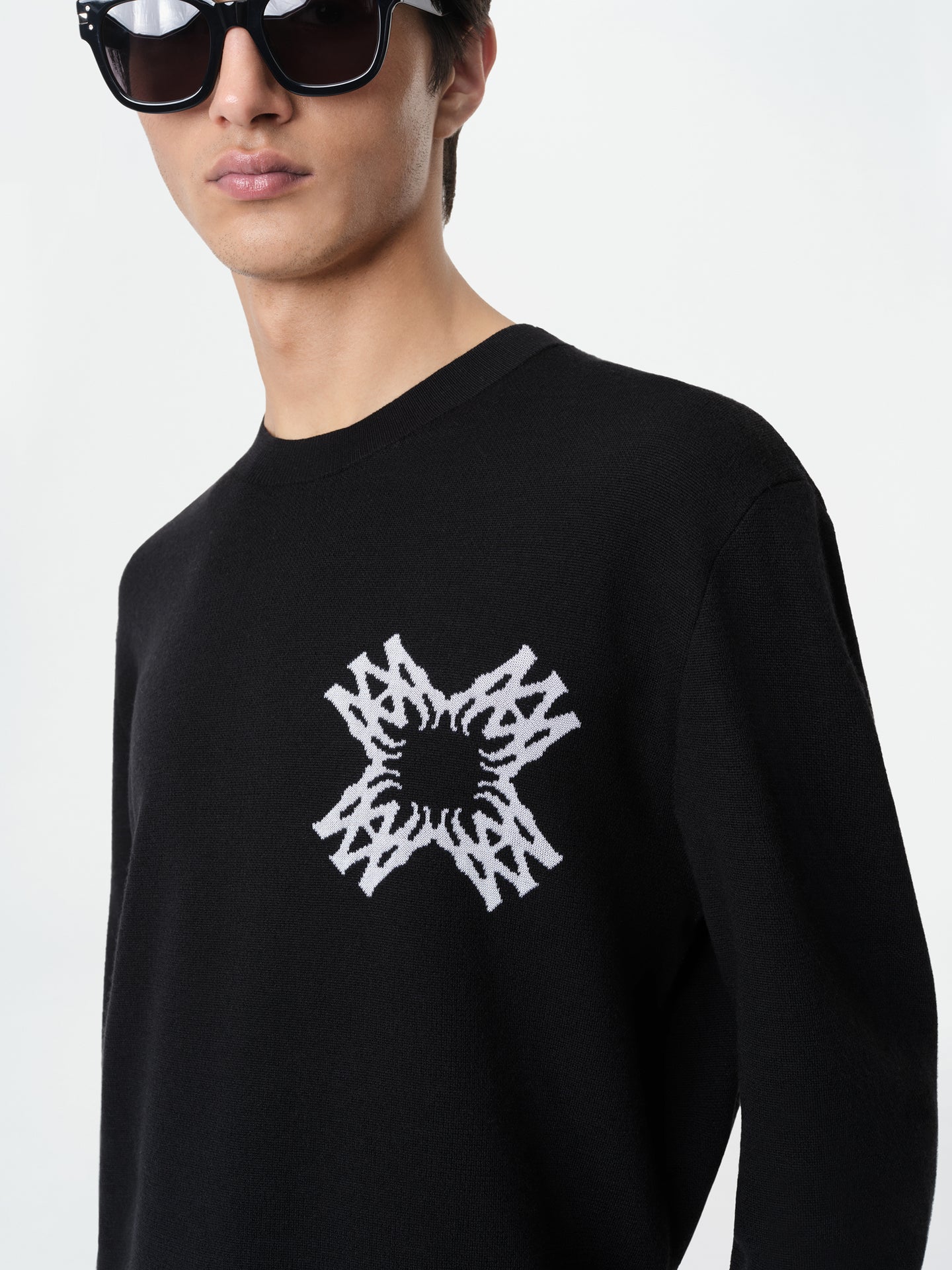 MA QUAD CREWNECK - Black