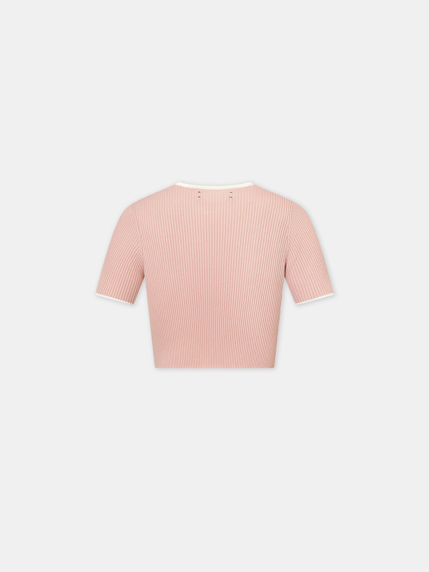 WOMEN - WOMEN'S MA BABY TEE - Dusk Pink - AMIRI