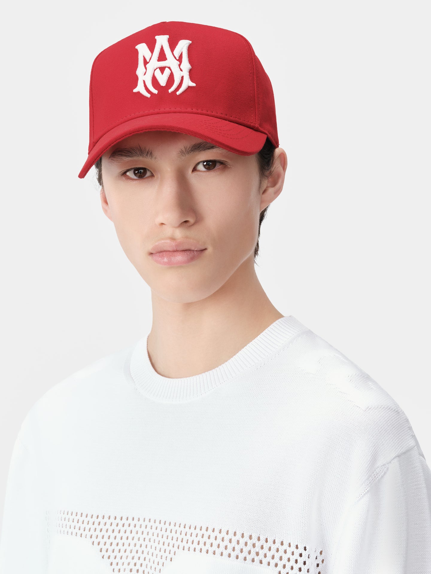 FULL CANVAS MA HAT - Red