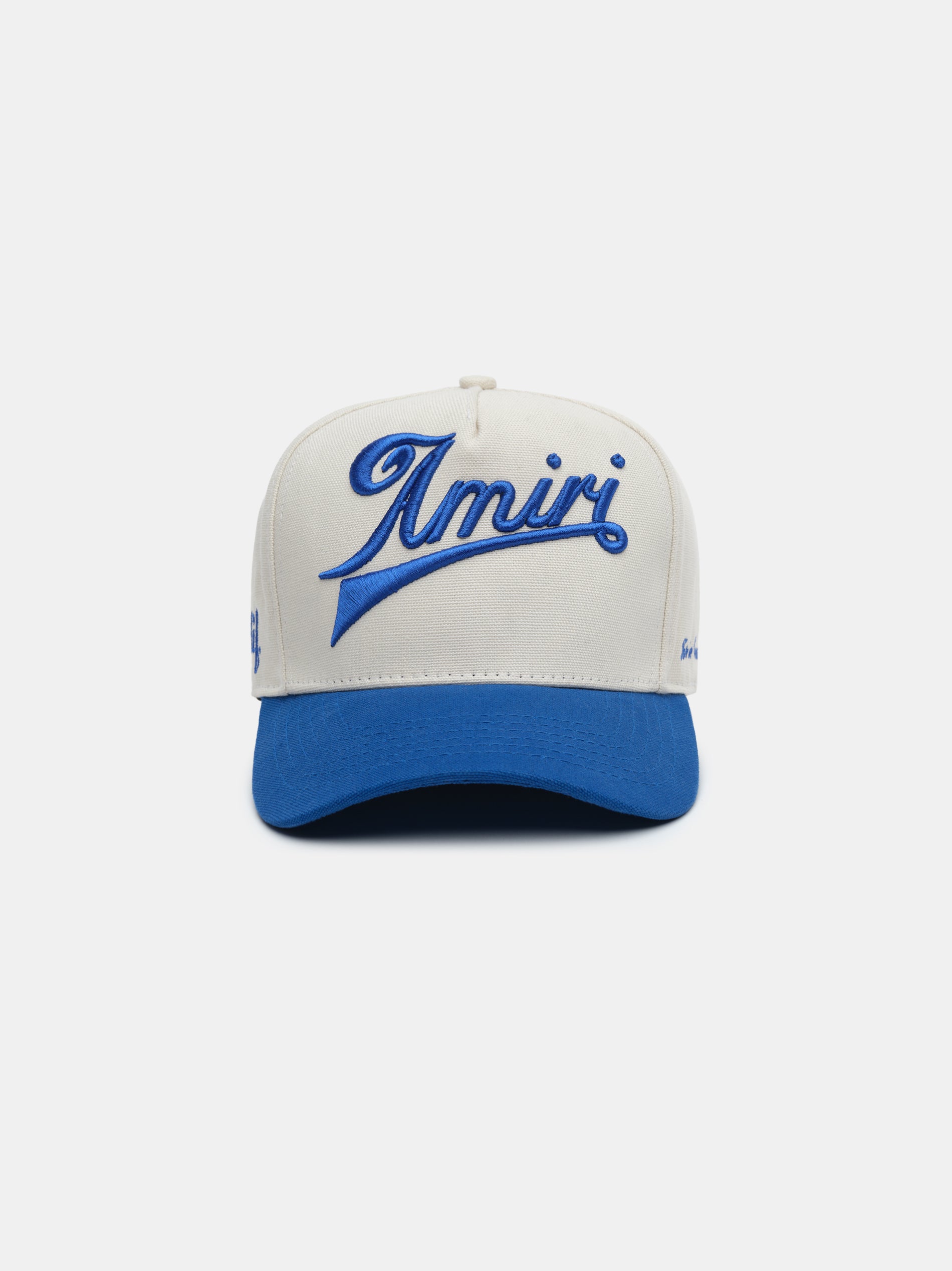 Product AMIRI TWO TONE CANVAS HAT - True Blue featured image