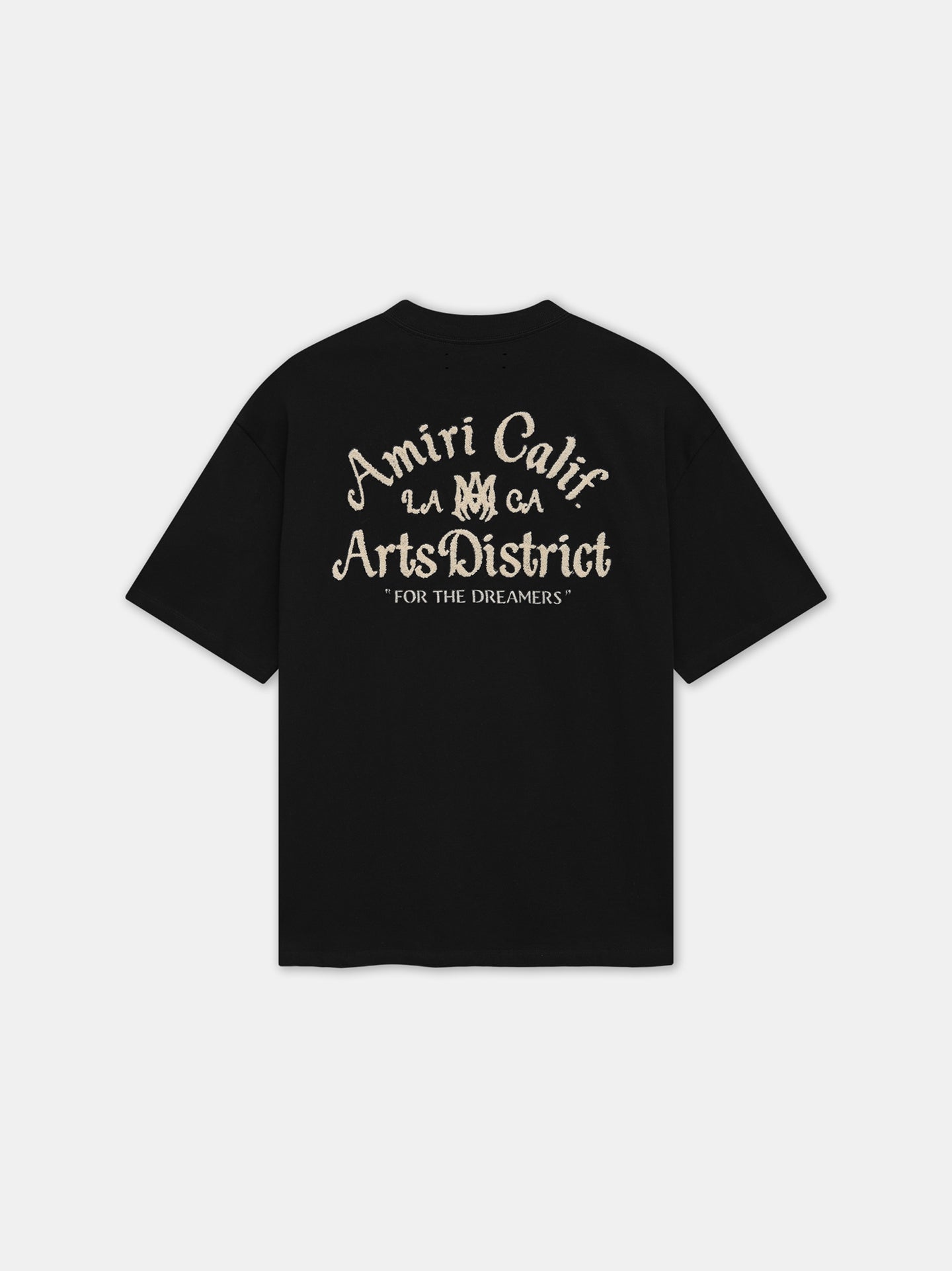 CHENILLE ARTS DISTRICT OVERSIZED TEE - Black