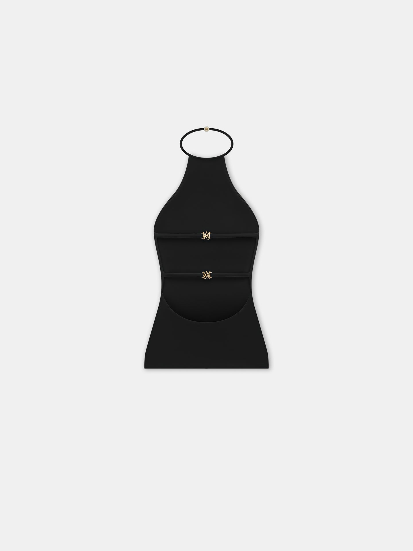WOMEN - WOMEN'S HALTER TOP - Black - AMIRI