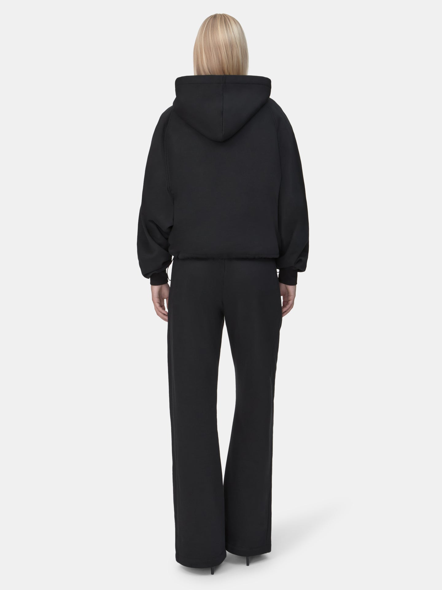 WOMEN - WOMEN'S MA DROP SHOULDER HOODIE - Black