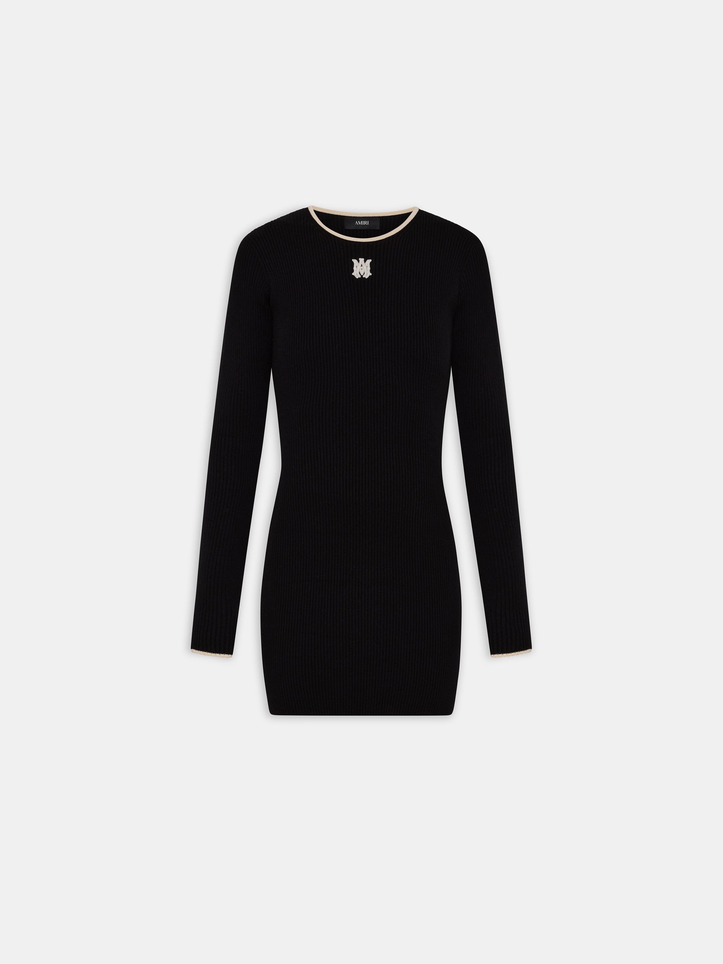 Amiri WOMEN - WOMEN'S MA MINI DRESS - Black