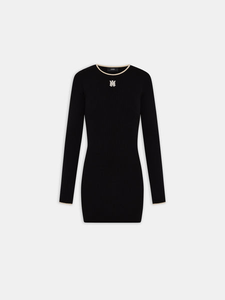 WOMEN - WOMEN'S MA MINI DRESS - Black