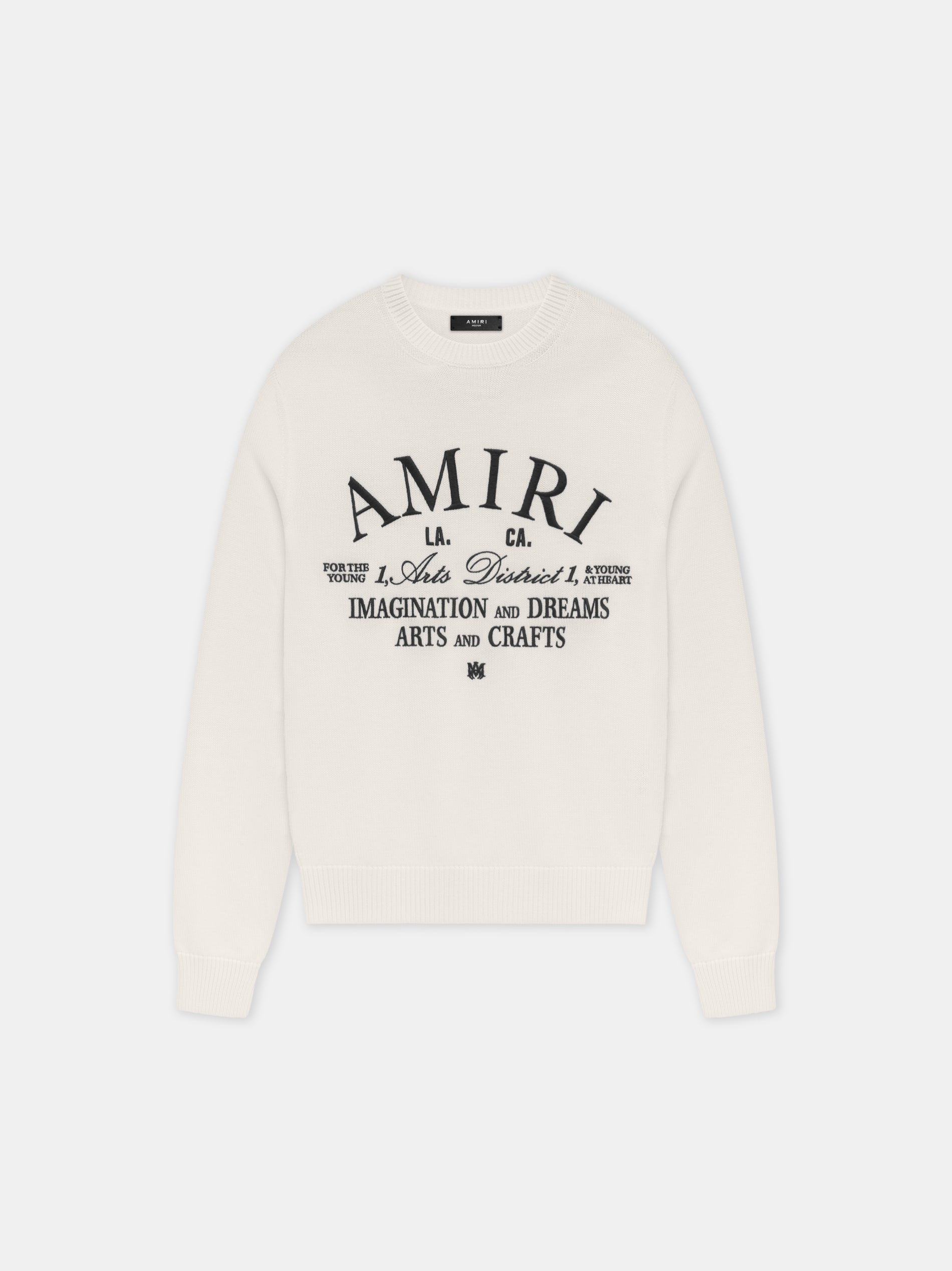 Product AMIRI ARTS DISTRICT CREWNECK - Alabaster featured image