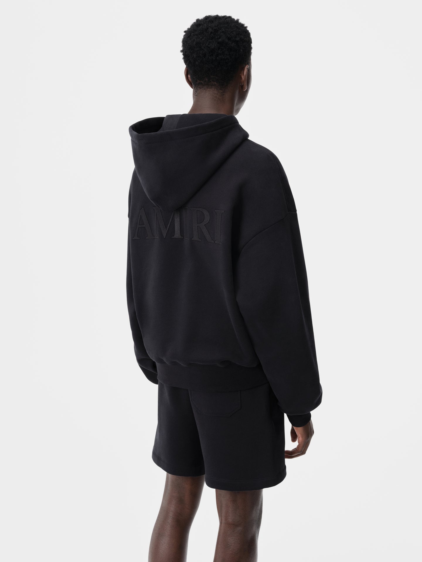 AMIRI OVERSIZED HOODIE - Black