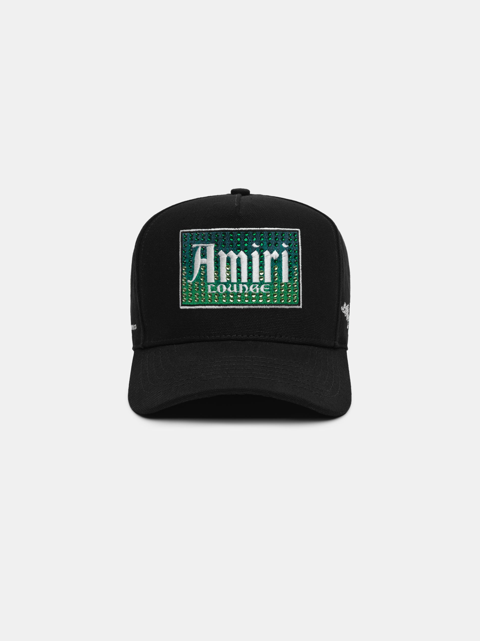 Product AMIRI LOUNGE BOX HAT - Black featured image