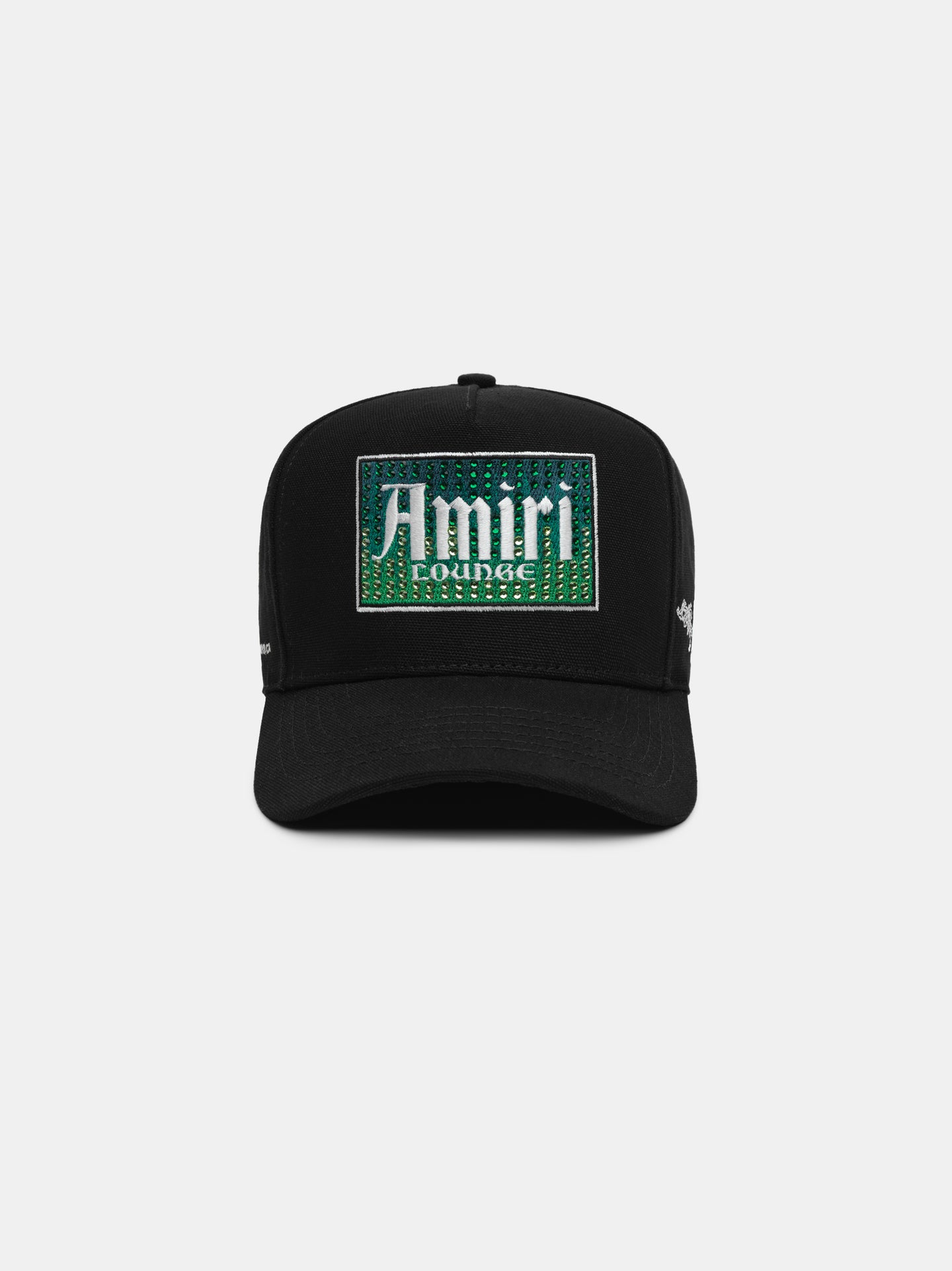 AMIRI LOUNGE BOX HAT - Black