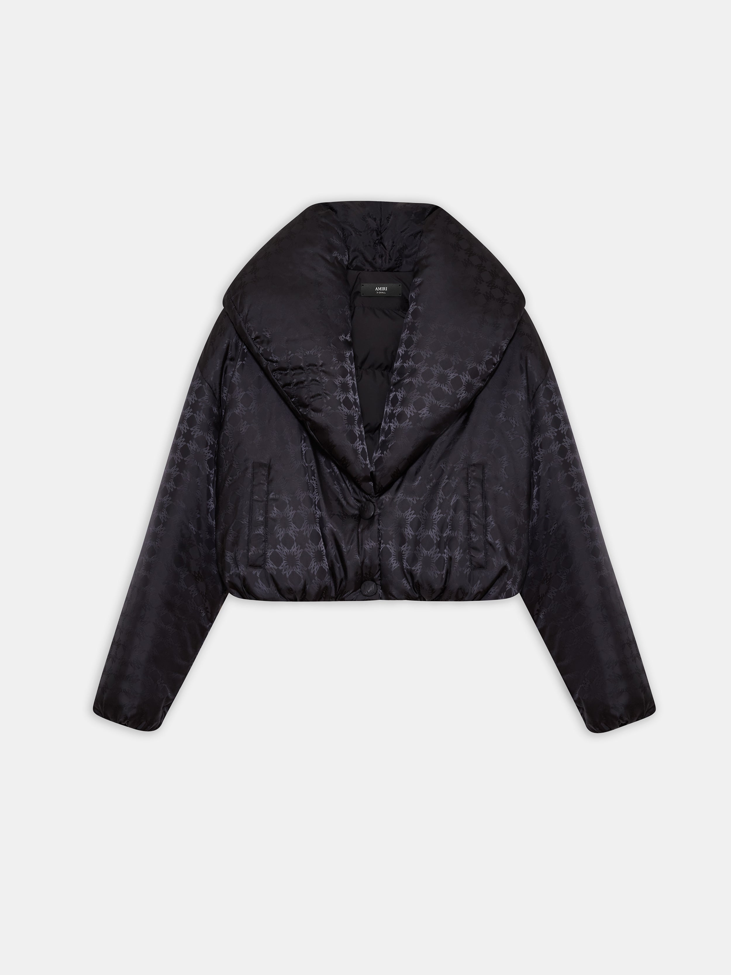 Product WOMEN - WOMEN'S MA QUAD SHAWL DOWN JACKET - Black featured image