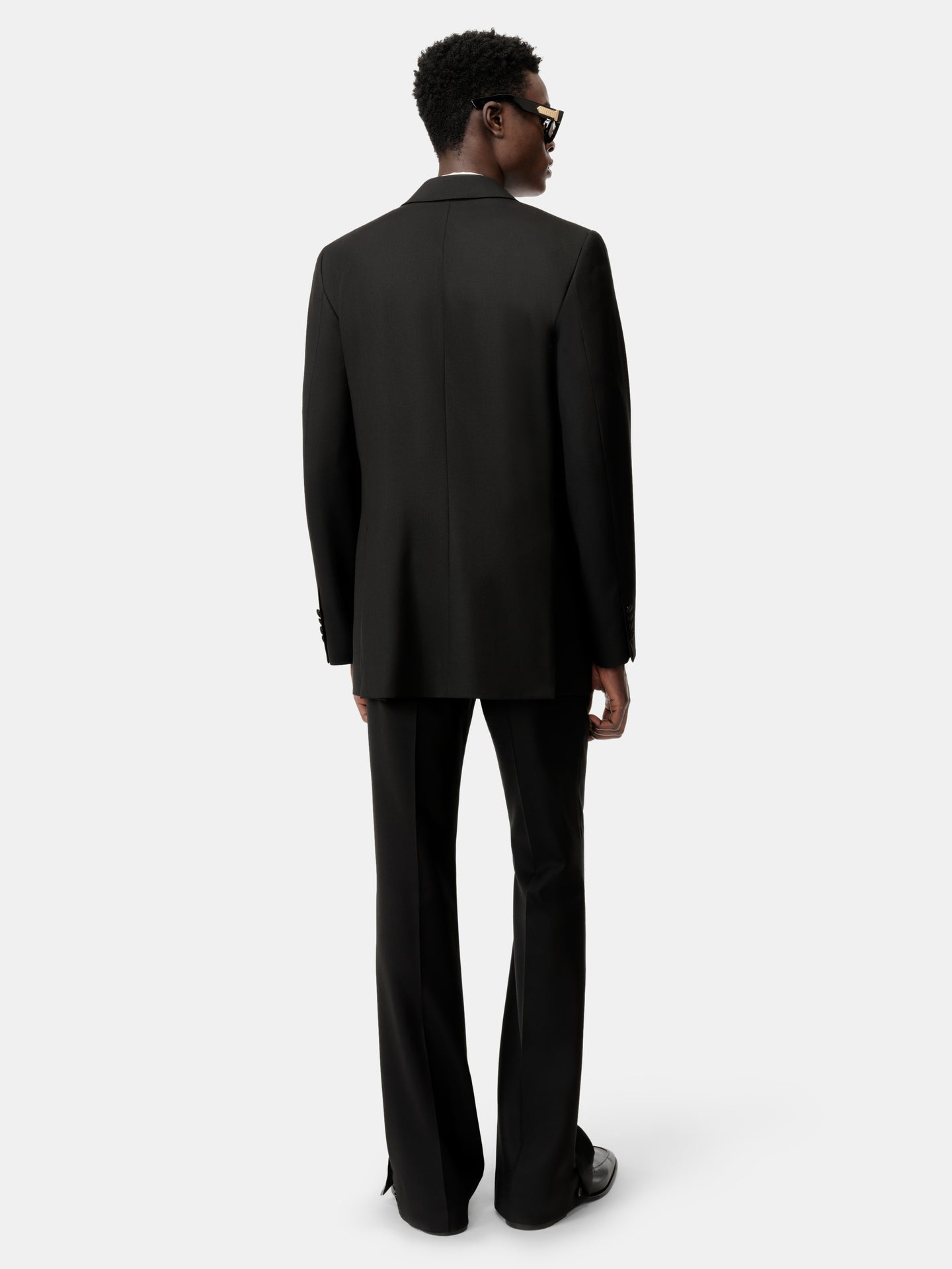MA DOUBLE-BREASTED BLAZER - Black - AMIRI