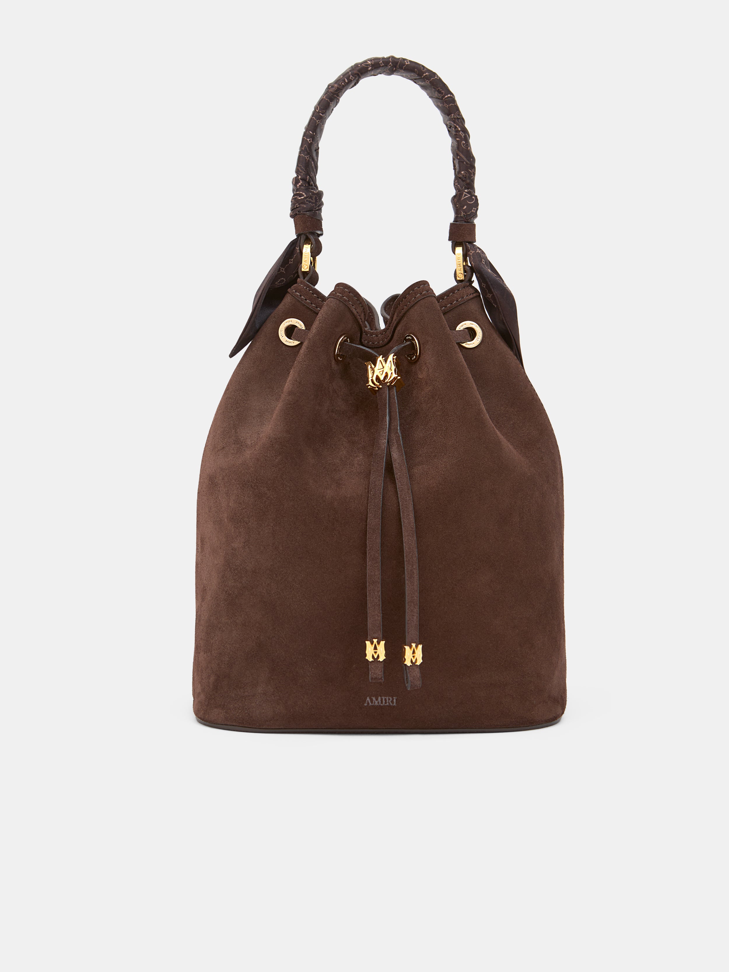 Product WOMEN - WOMEN'S MA BUCKET BAG - Dark Brown featured image
