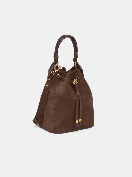 WOMEN - WOMEN'S MA BUCKET BAG - Dark Brown