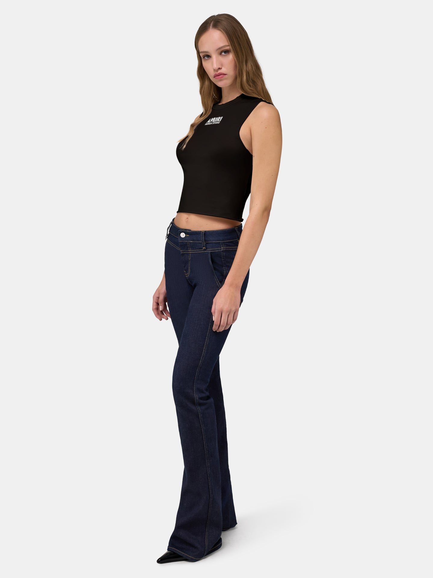 WOMEN - WOMEN'S AMIRI 1994 TANK - Black - AMIRI
